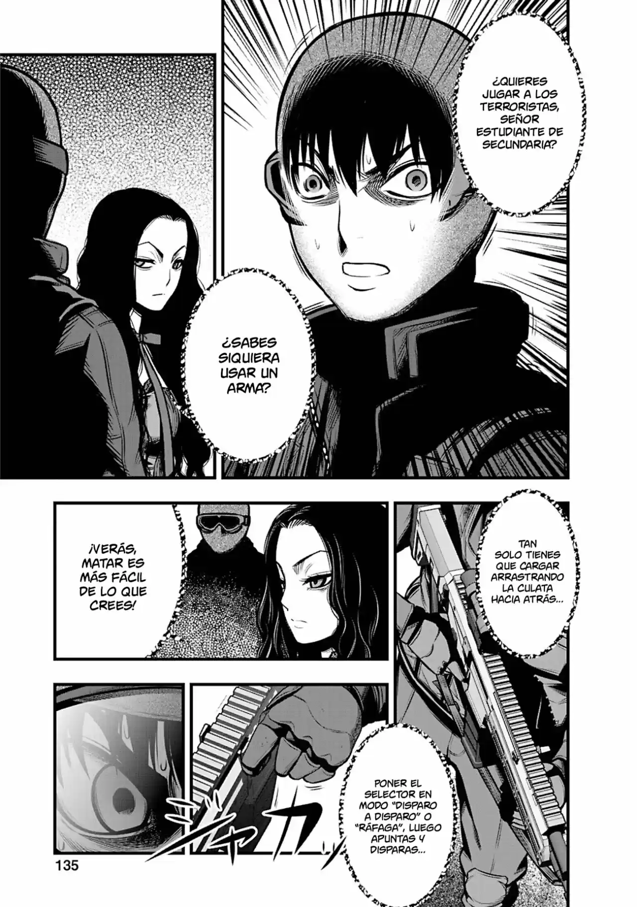 Gakuen X Fuusa - Capítulo 7 - Página 30 - LectorTMOo