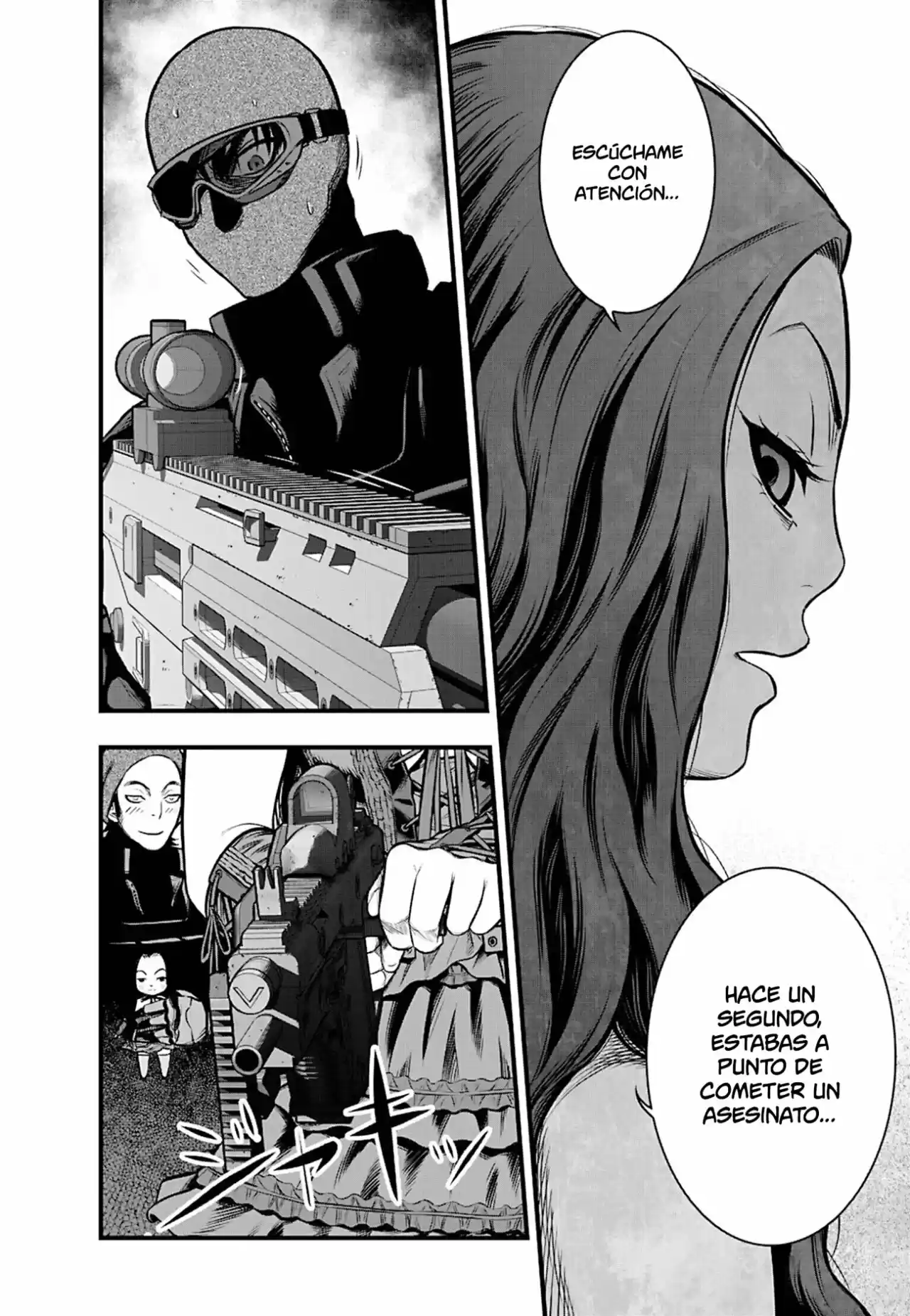 Gakuen X Fuusa - Capítulo 7 - Página 33 - LectorTMOo