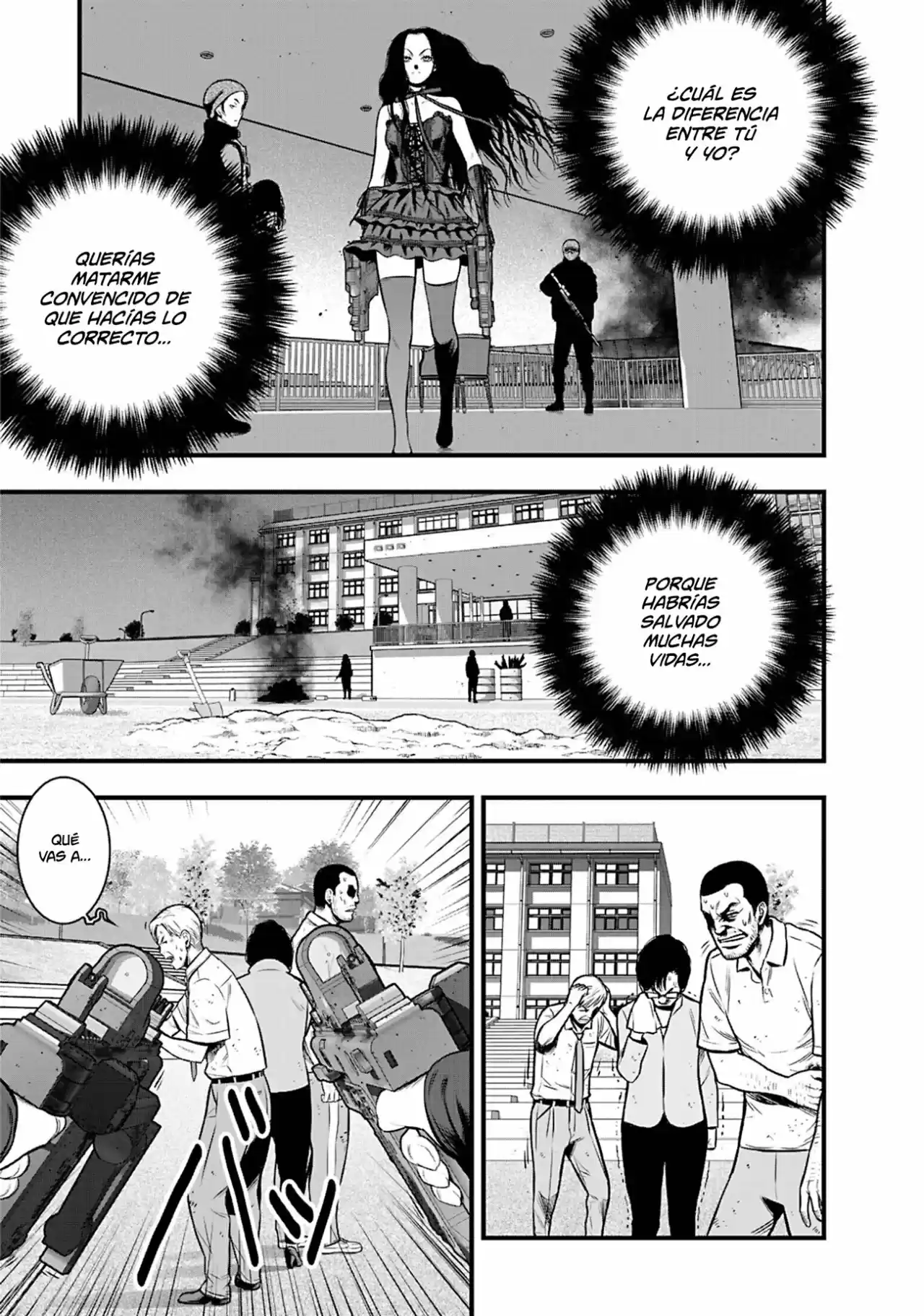 Gakuen X Fuusa - Capítulo 7 - Página 34 - LectorTMOo