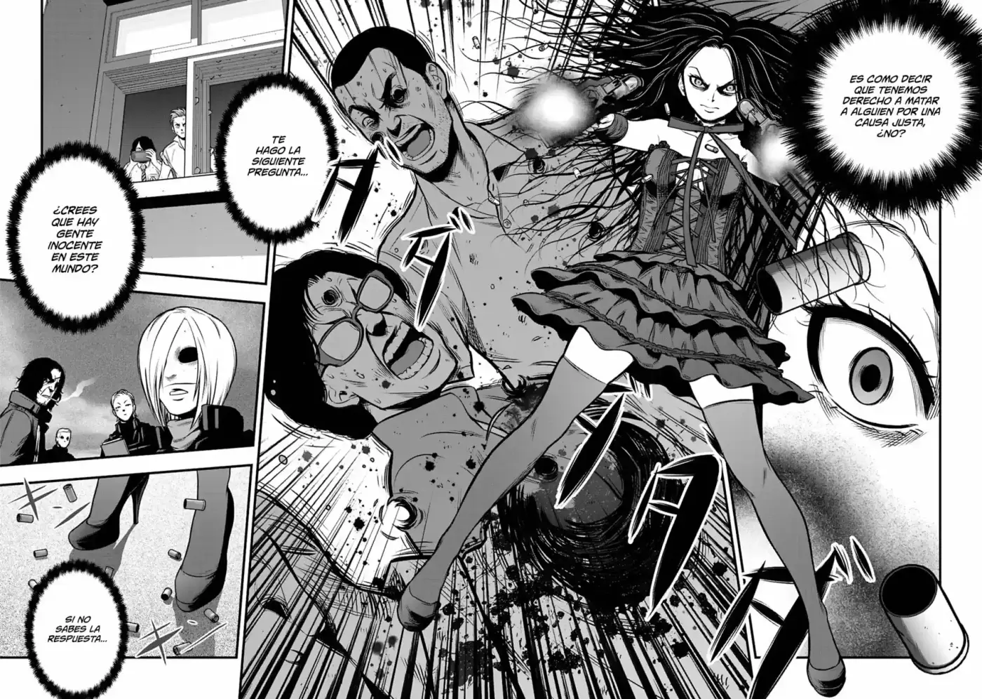 Gakuen X Fuusa - Capítulo 7 - Página 35 - LectorTMOo