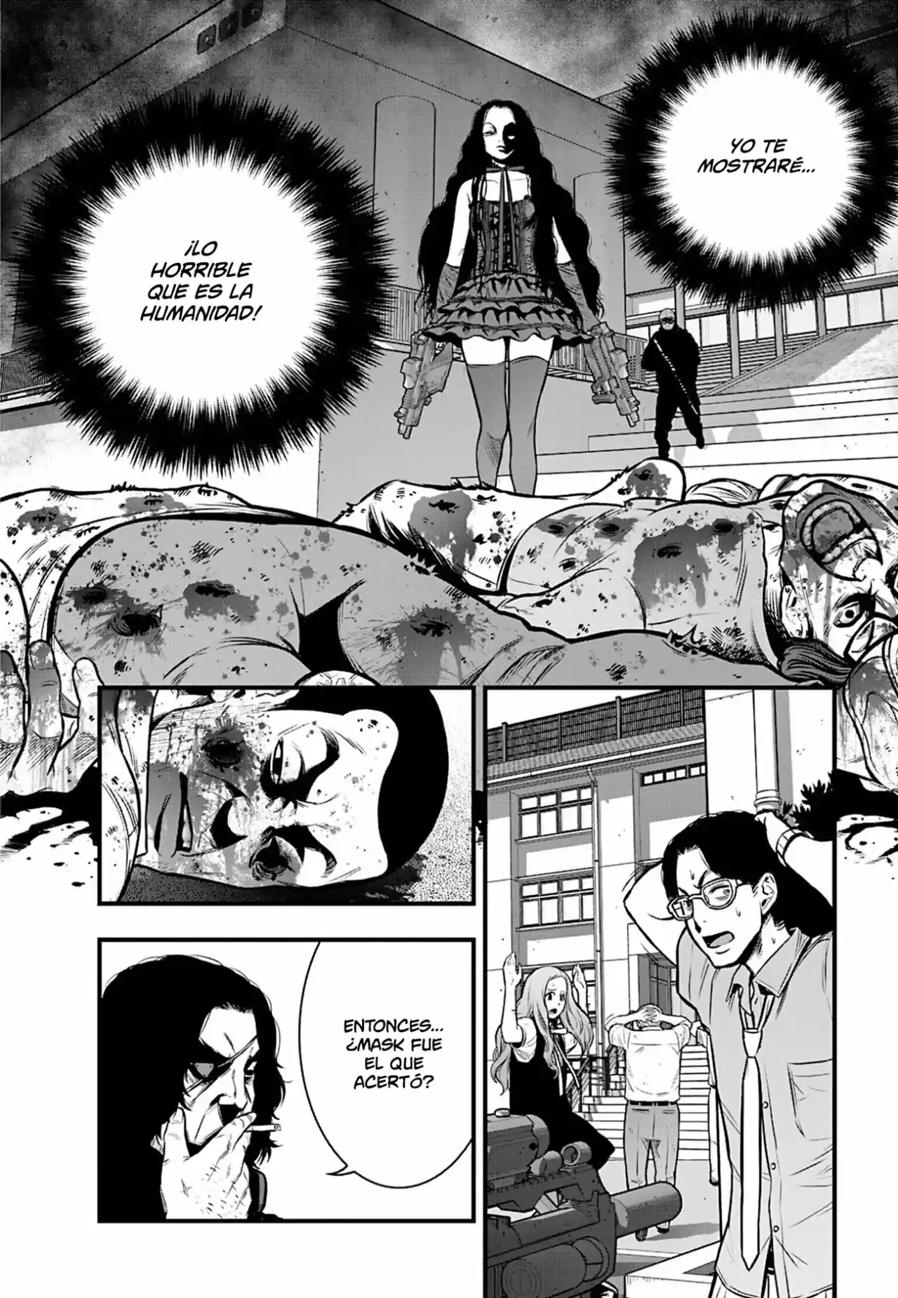 Gakuen X Fuusa - Capítulo 7 - Página 36 - LectorTMOo