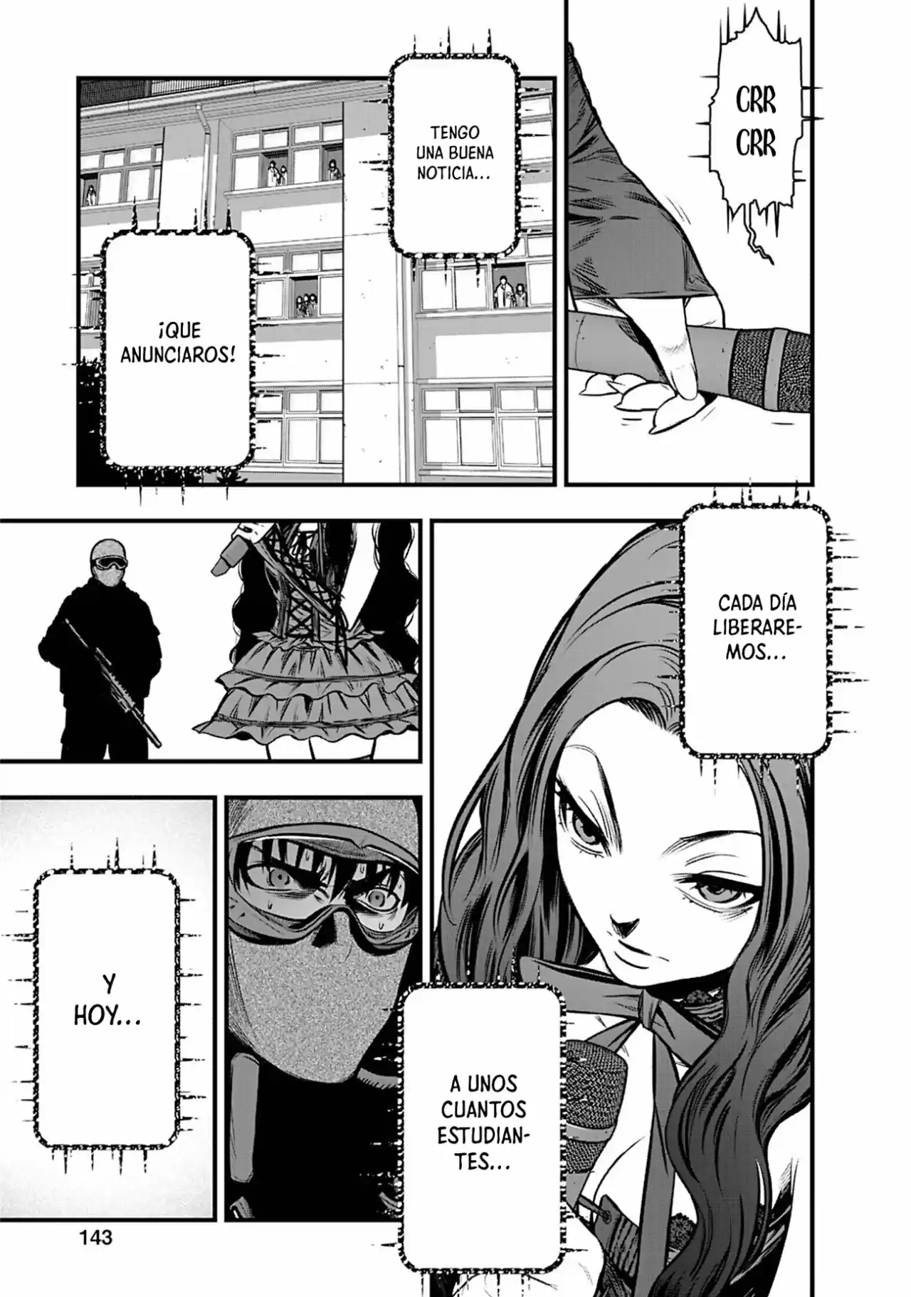 Gakuen X Fuusa - Capítulo 7 - Página 37 - LectorTMOo