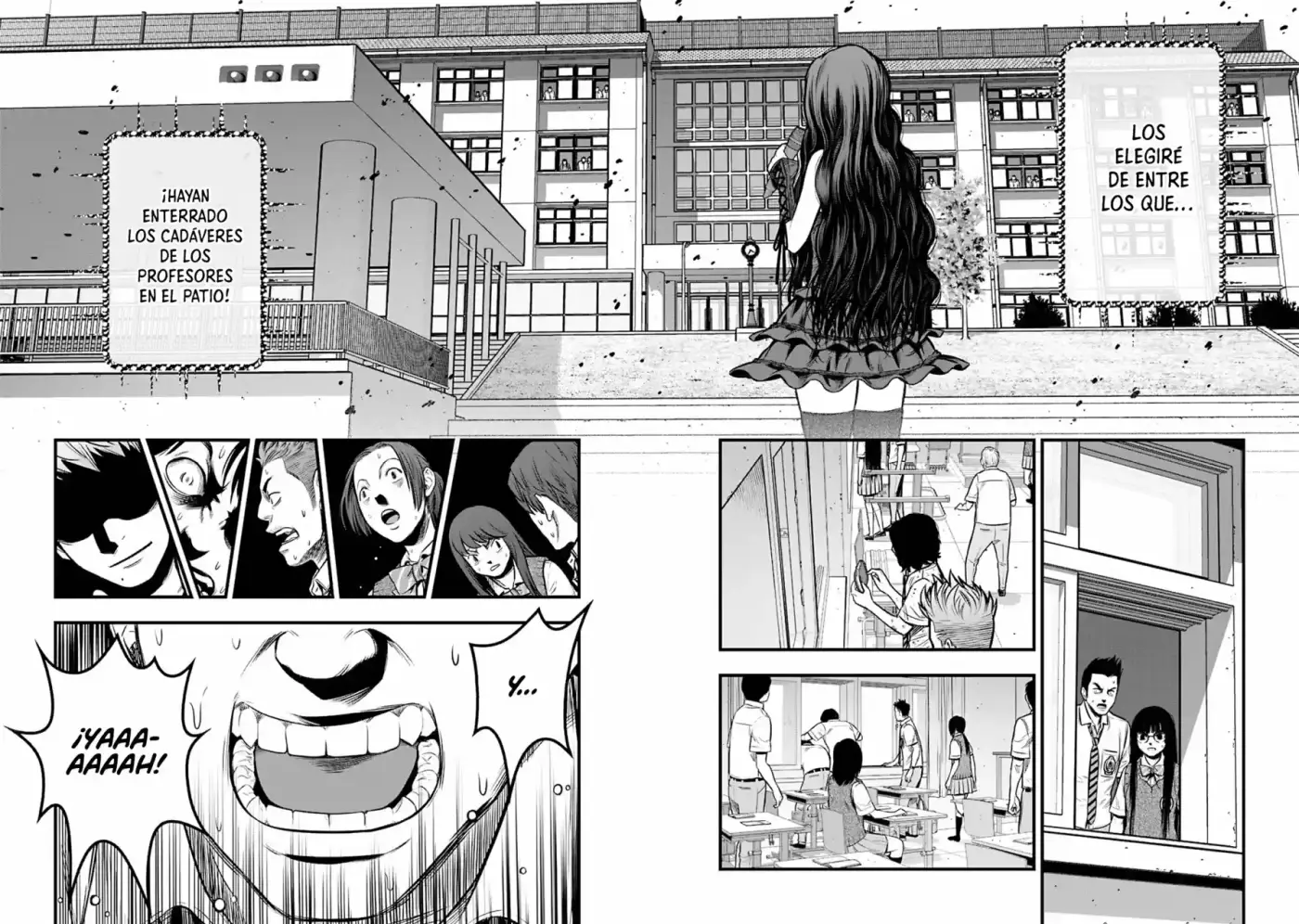 Gakuen X Fuusa - Capítulo 7 - Página 38 - LectorTMOo