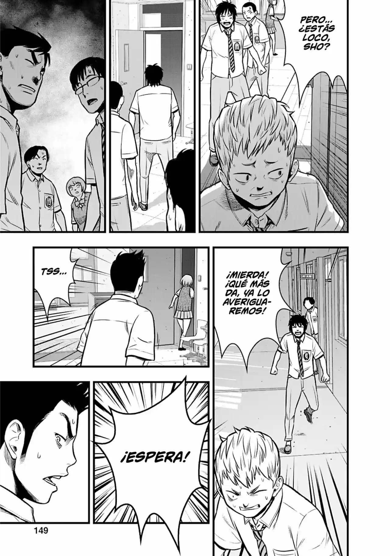 Gakuen X Fuusa - Capítulo 8 - Página 4 - LectorTMOo