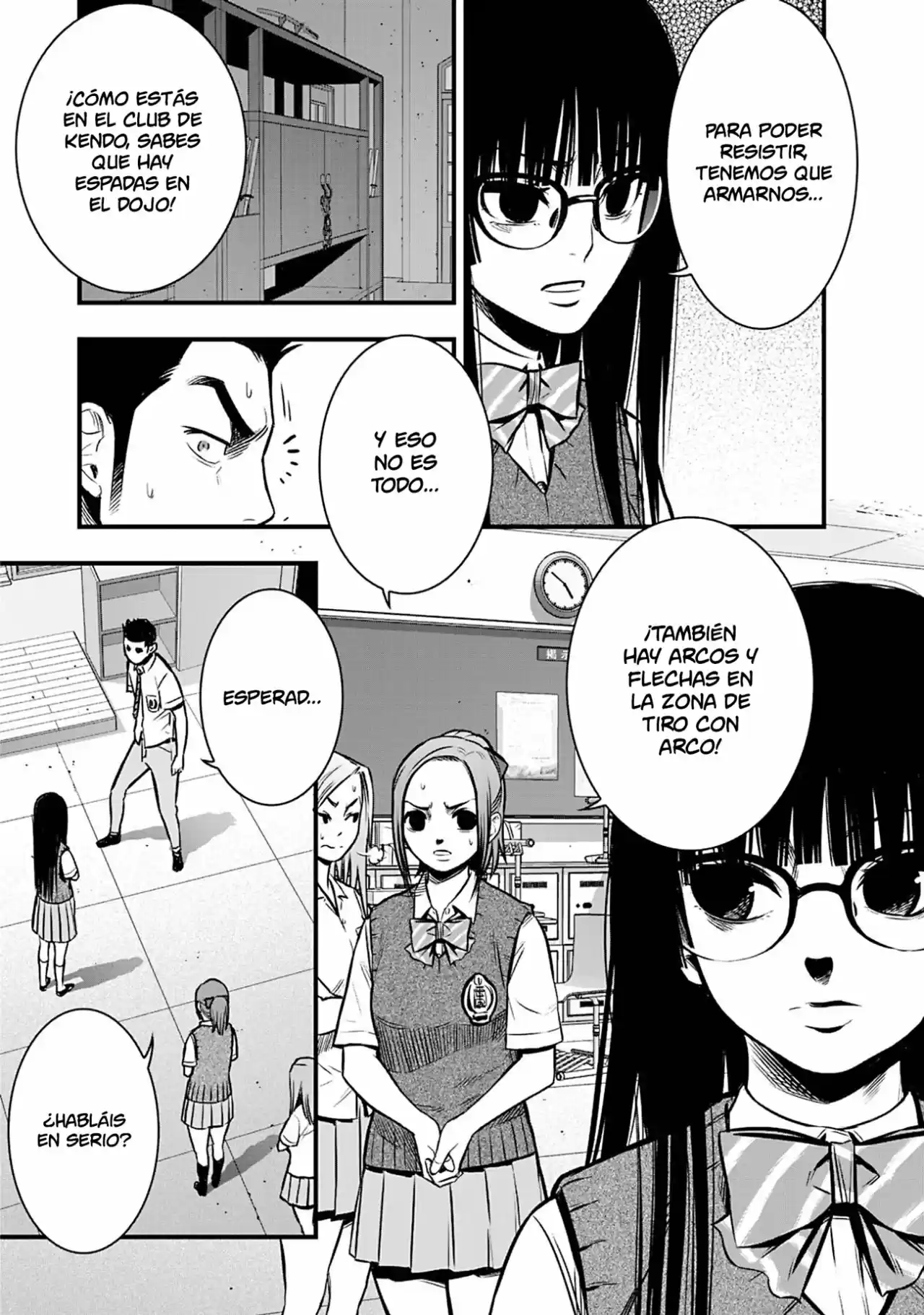 Gakuen X Fuusa - Capítulo 8 - Página 6 - LectorTMOo
