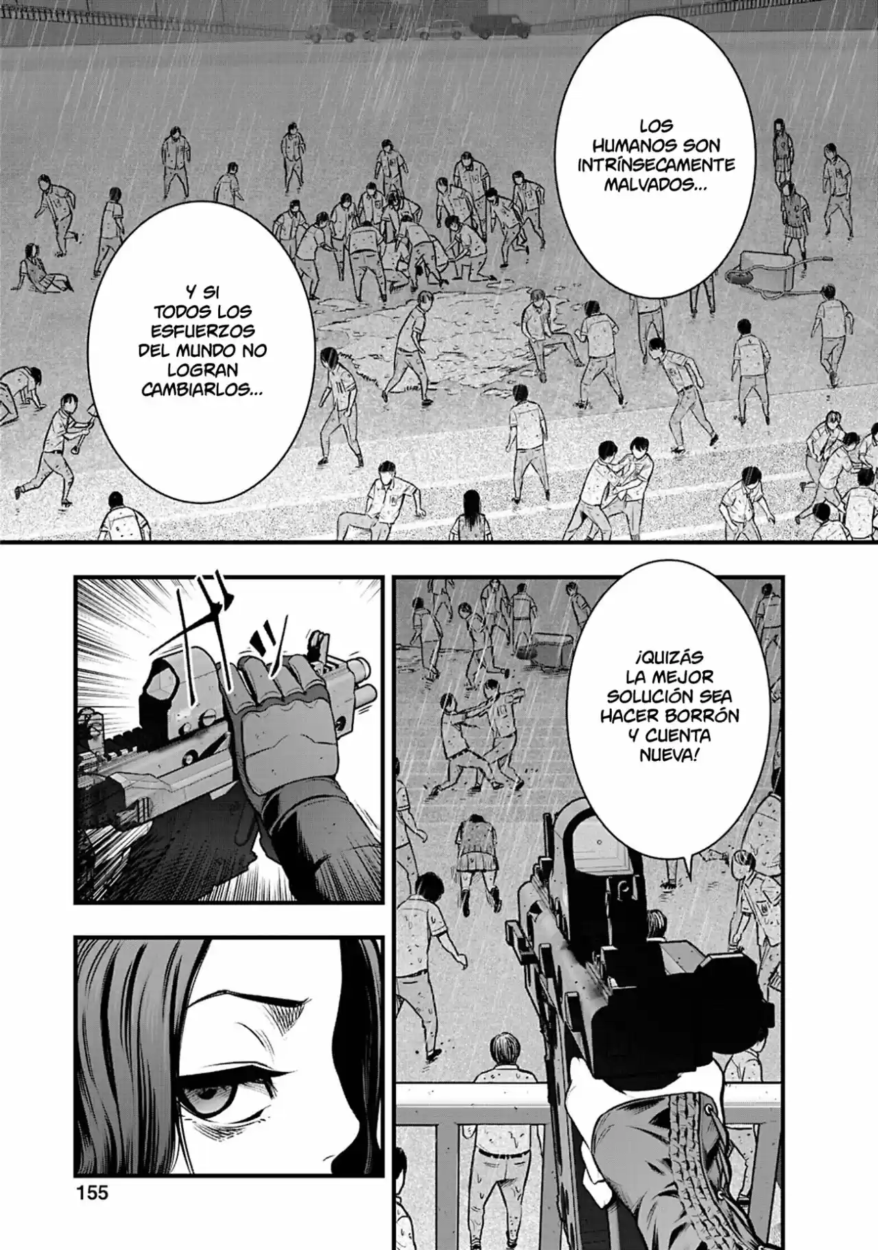 Gakuen X Fuusa - Capítulo 8 - Página 10 - LectorTMOo