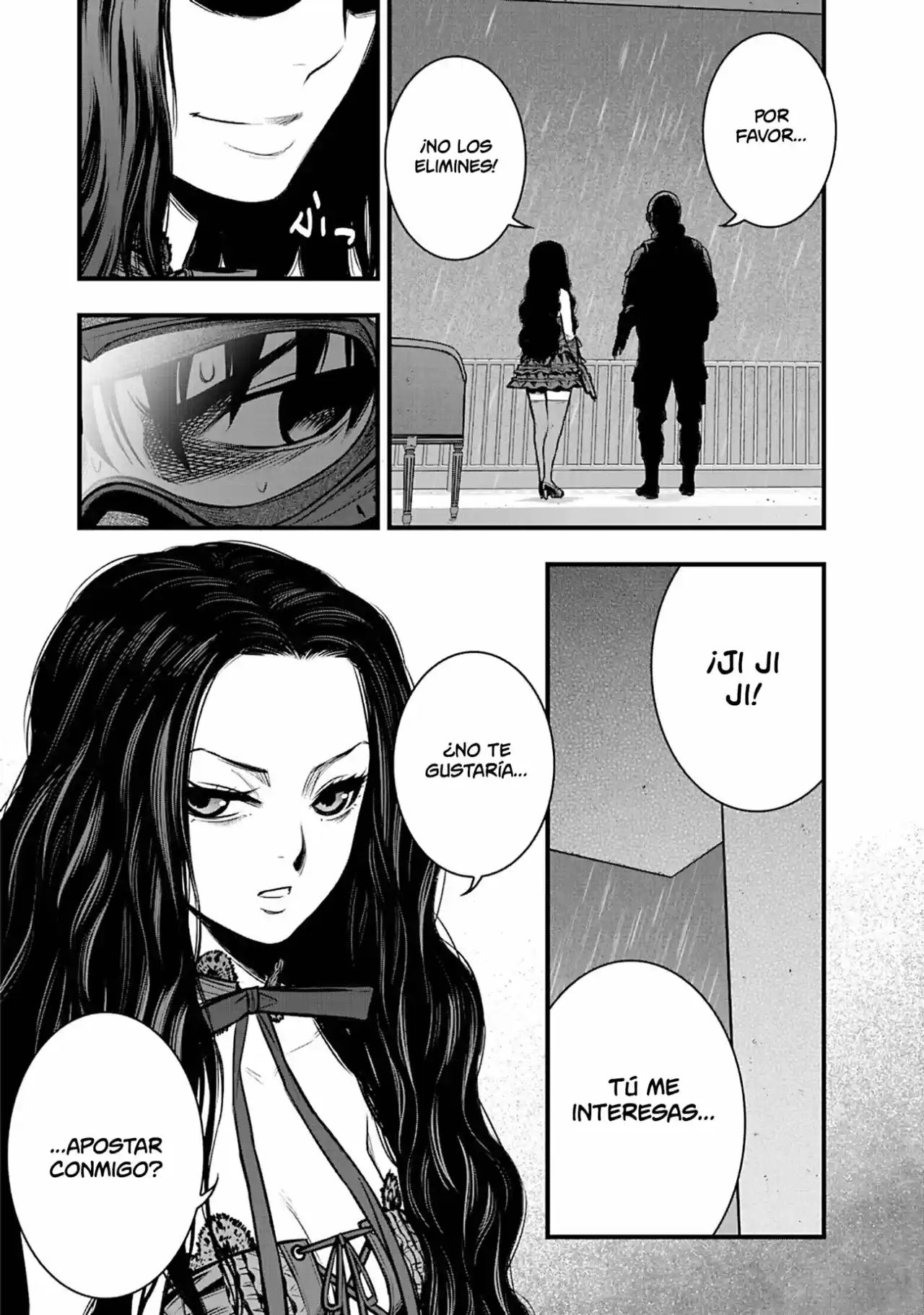 Gakuen X Fuusa - Capítulo 8 - Página 12 - LectorTMOo