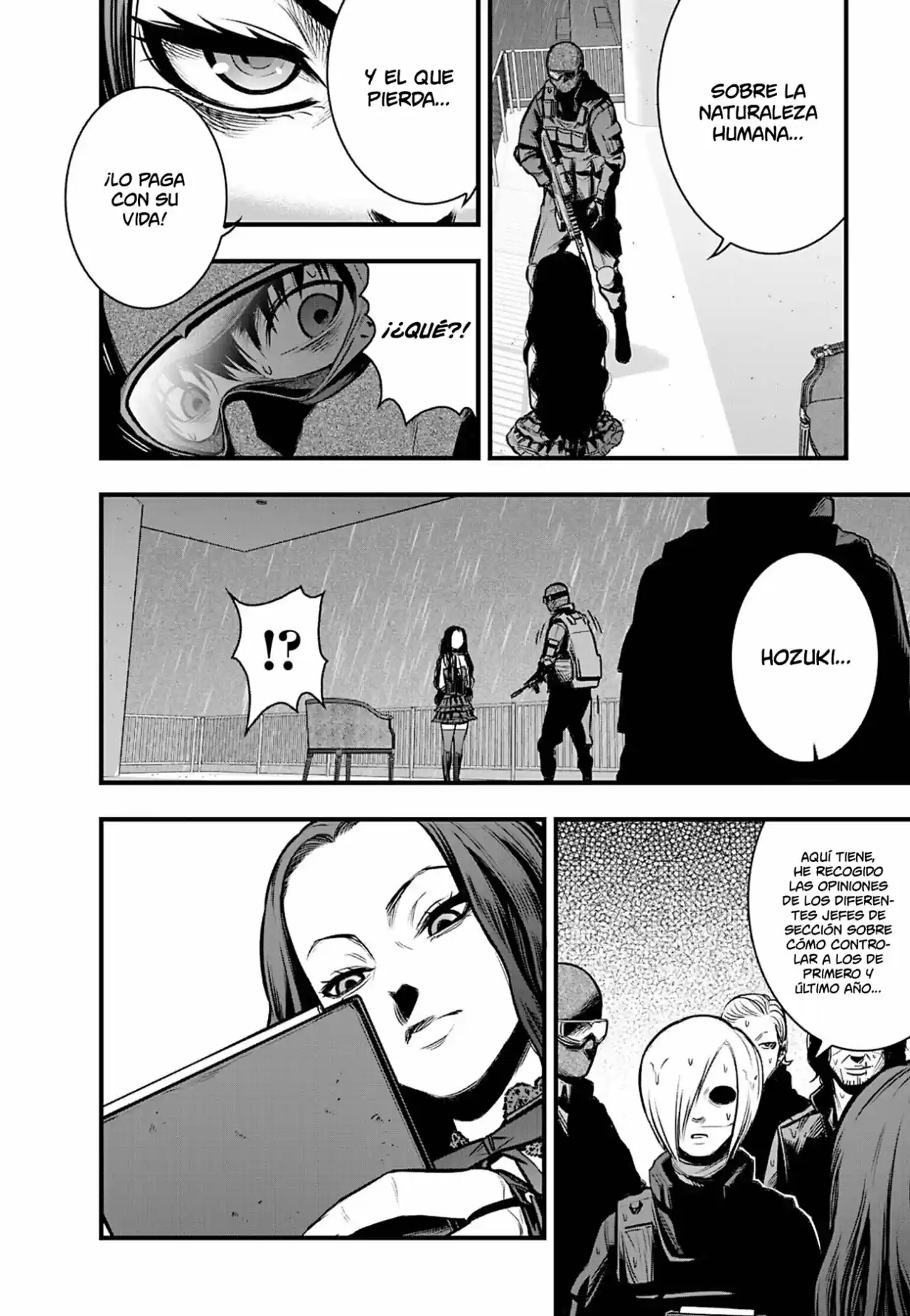 Gakuen X Fuusa - Capítulo 8 - Página 13 - LectorTMOo