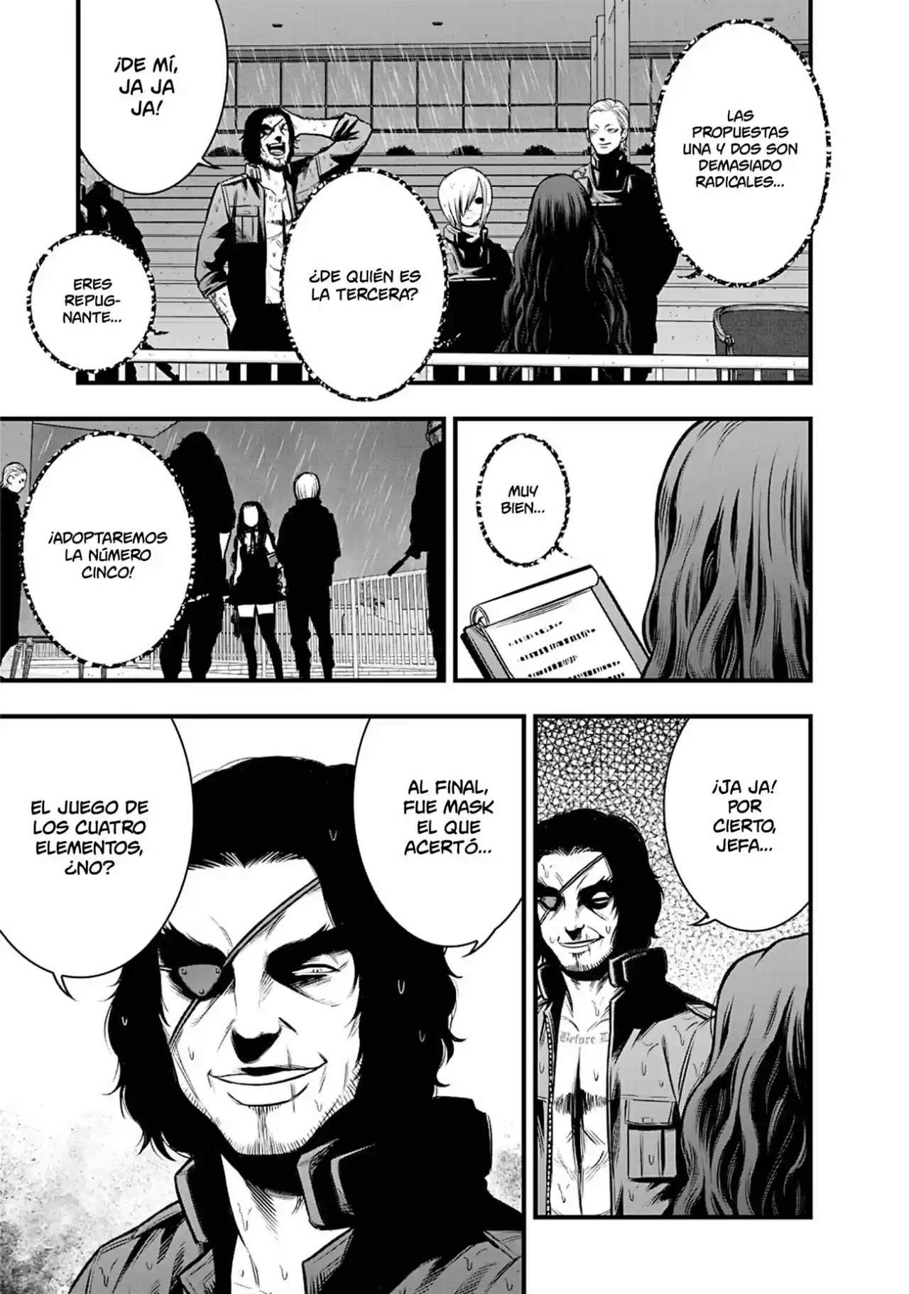 Gakuen X Fuusa - Capítulo 8 - Página 14 - LectorTMOo