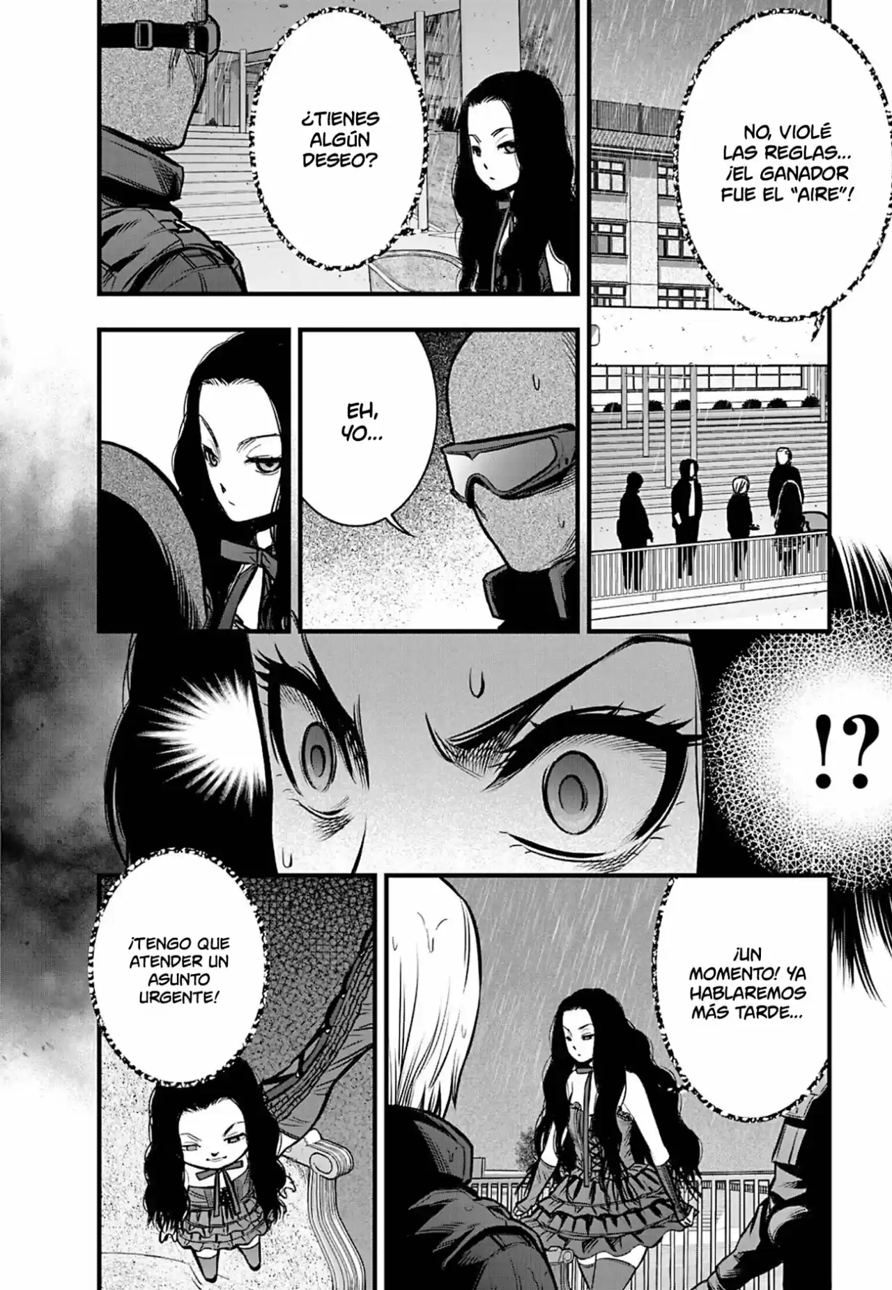 Gakuen X Fuusa - Capítulo 8 - Página 15 - LectorTMOo