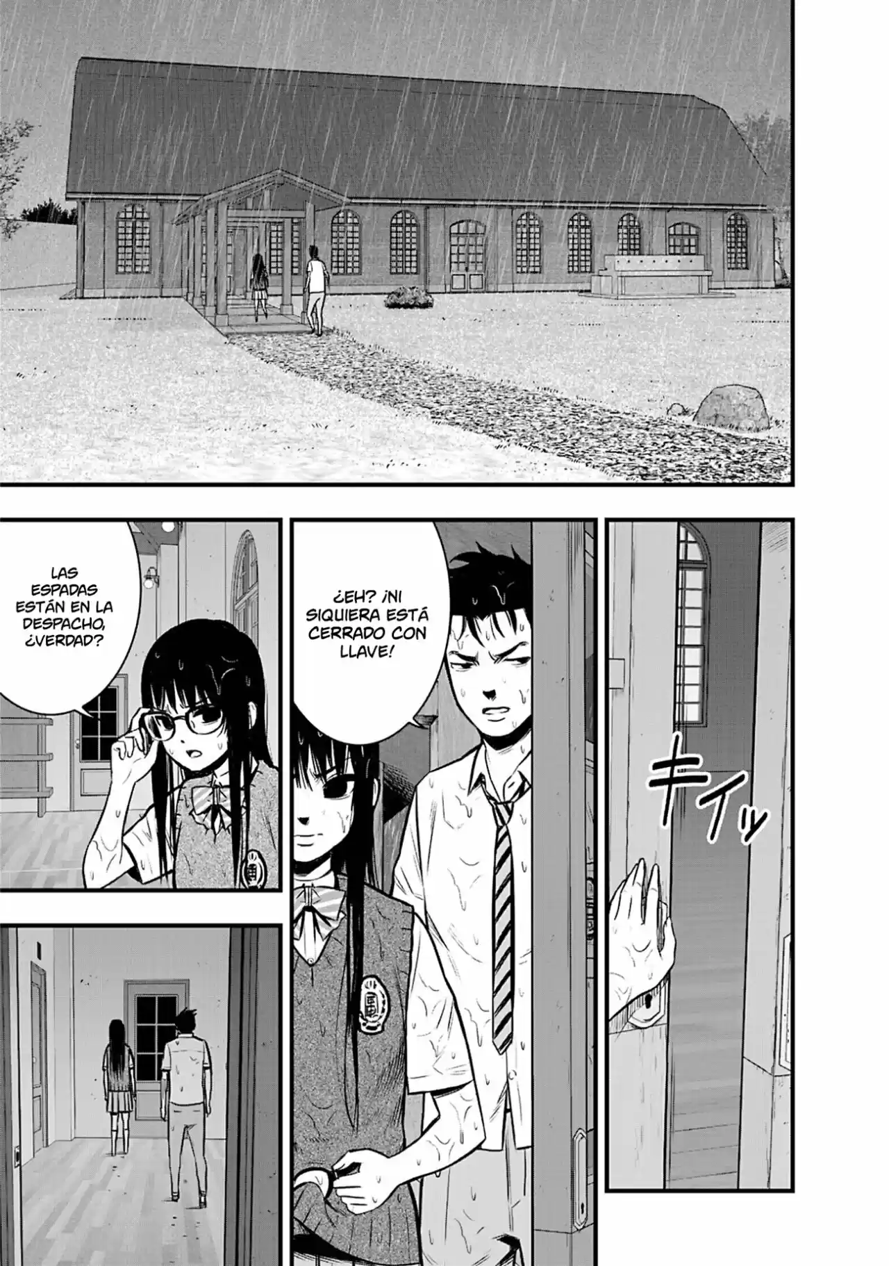 Gakuen X Fuusa - Capítulo 8 - Página 18 - LectorTMOo