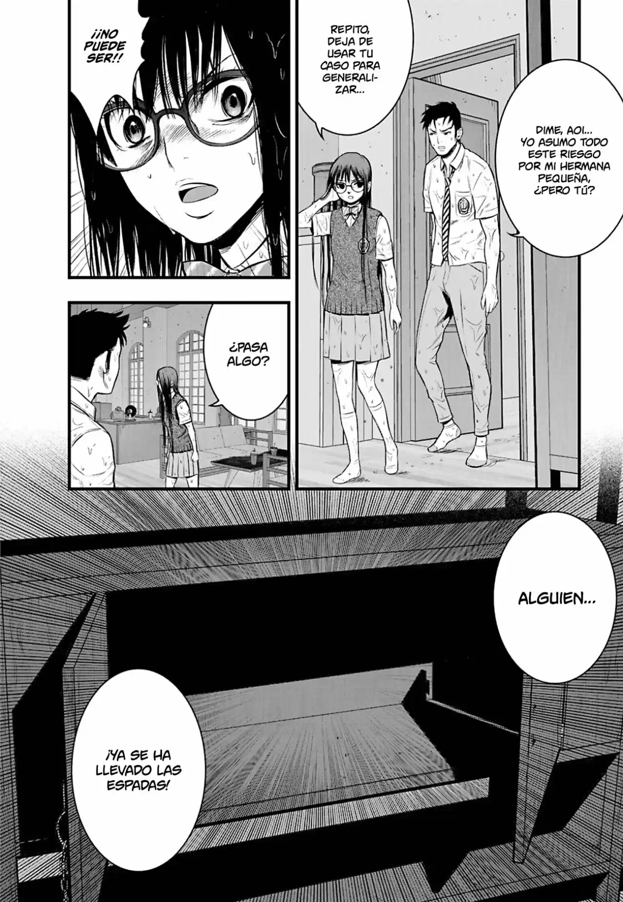 Gakuen X Fuusa - Capítulo 8 - Página 19 - LectorTMOo