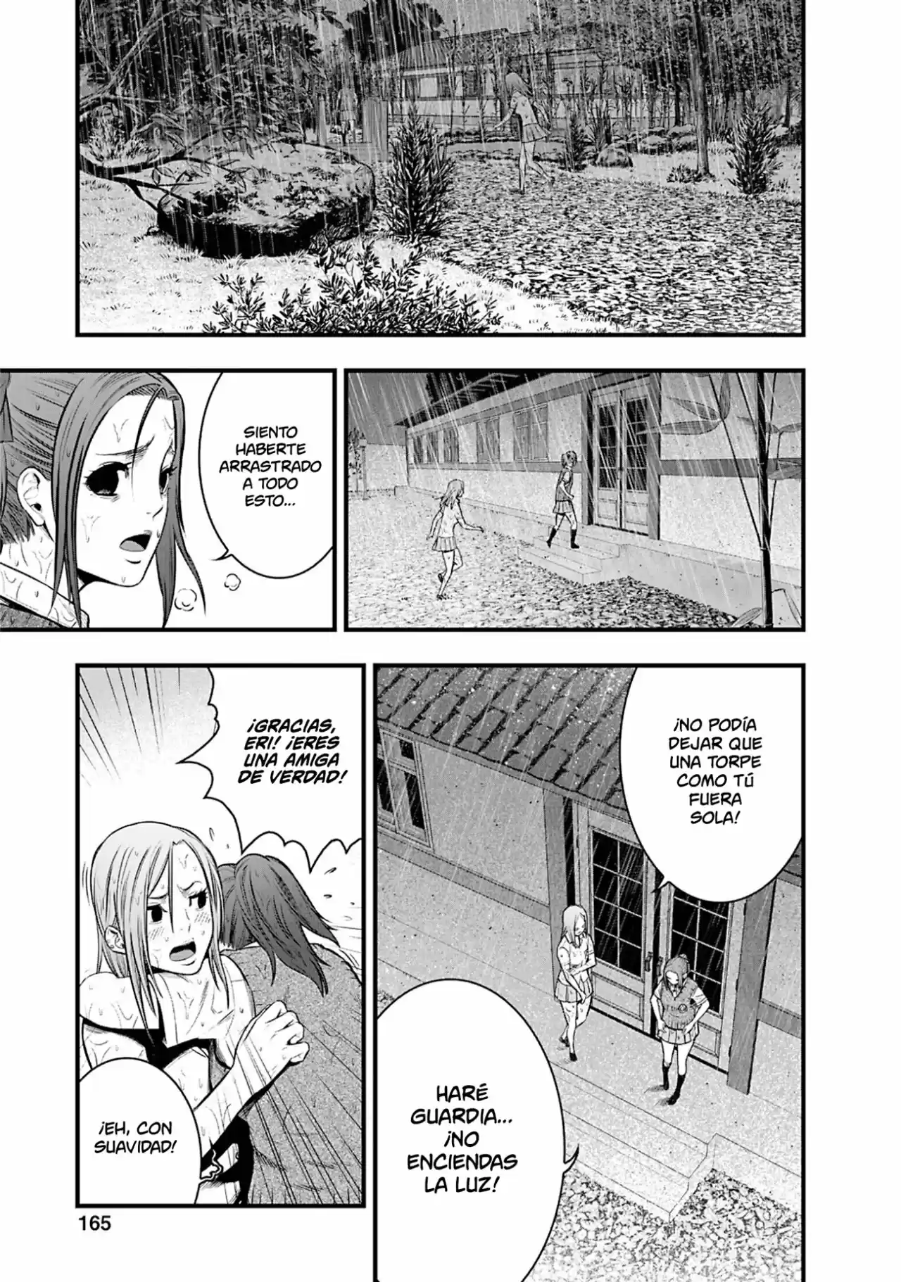 Gakuen X Fuusa - Capítulo 8 - Página 20 - LectorTMOo