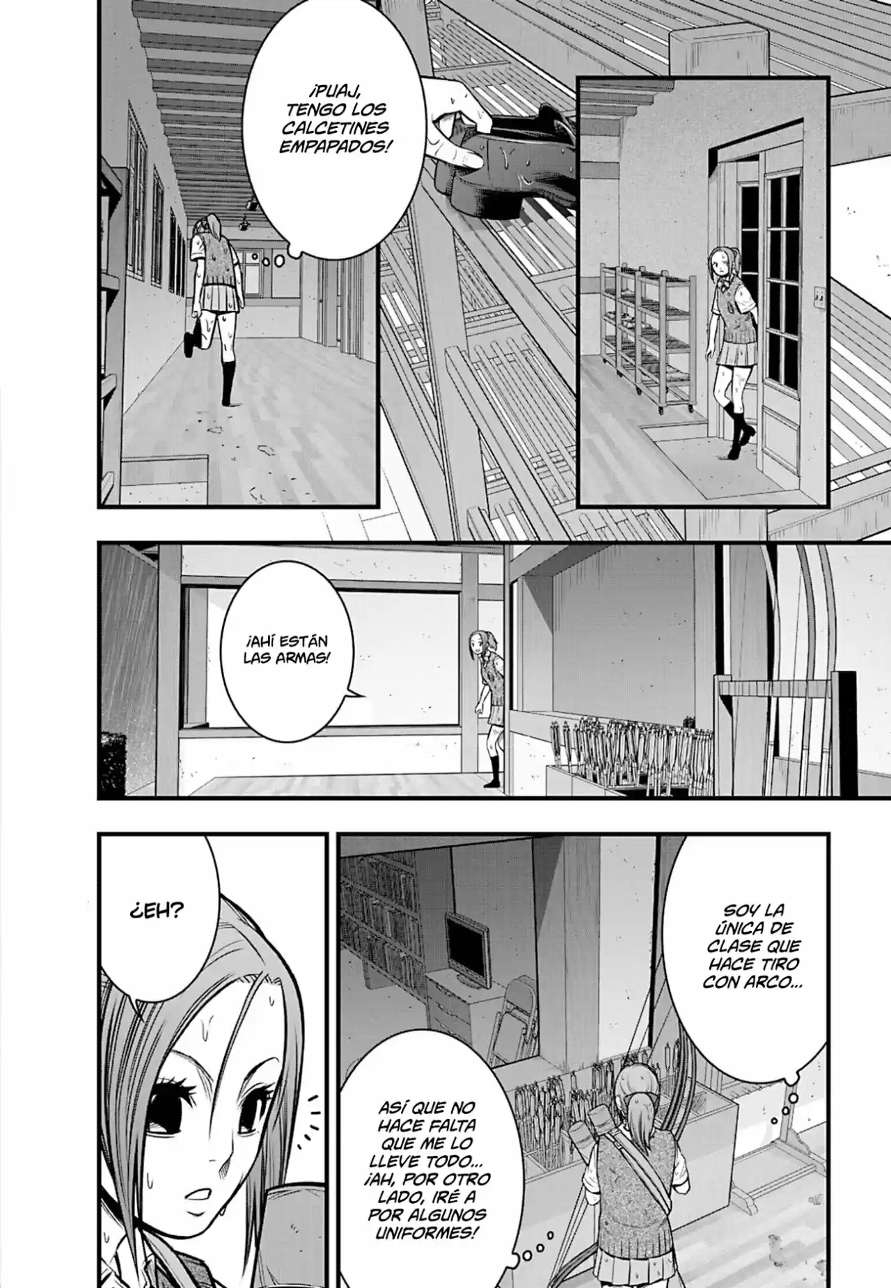 Gakuen X Fuusa - Capítulo 8 - Página 21 - LectorTMOo