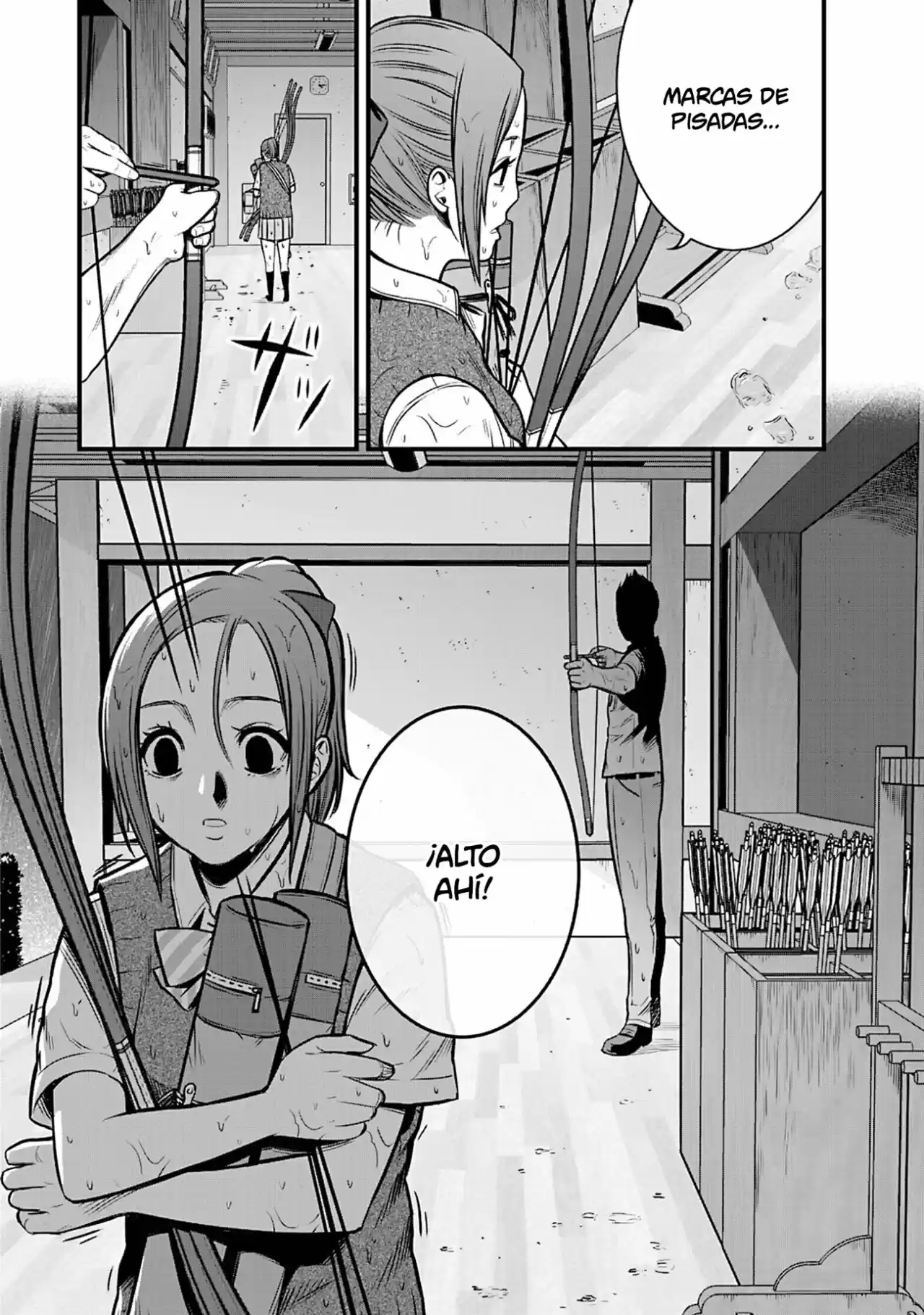 Gakuen X Fuusa - Capítulo 8 - Página 22 - LectorTMOo