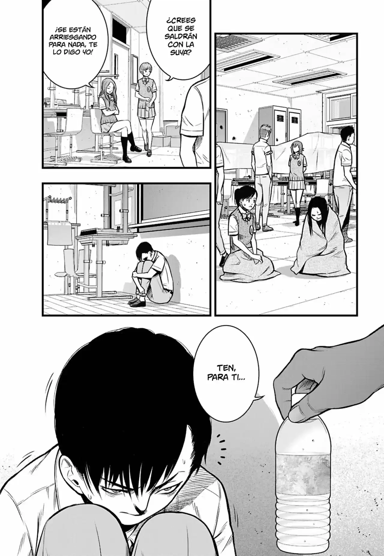 Gakuen X Fuusa - Capítulo 8 - Página 23 - LectorTMOo