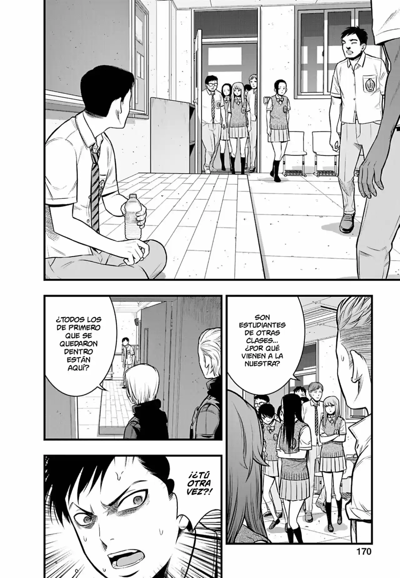 Gakuen X Fuusa - Capítulo 8 - Página 25 - LectorTMOo