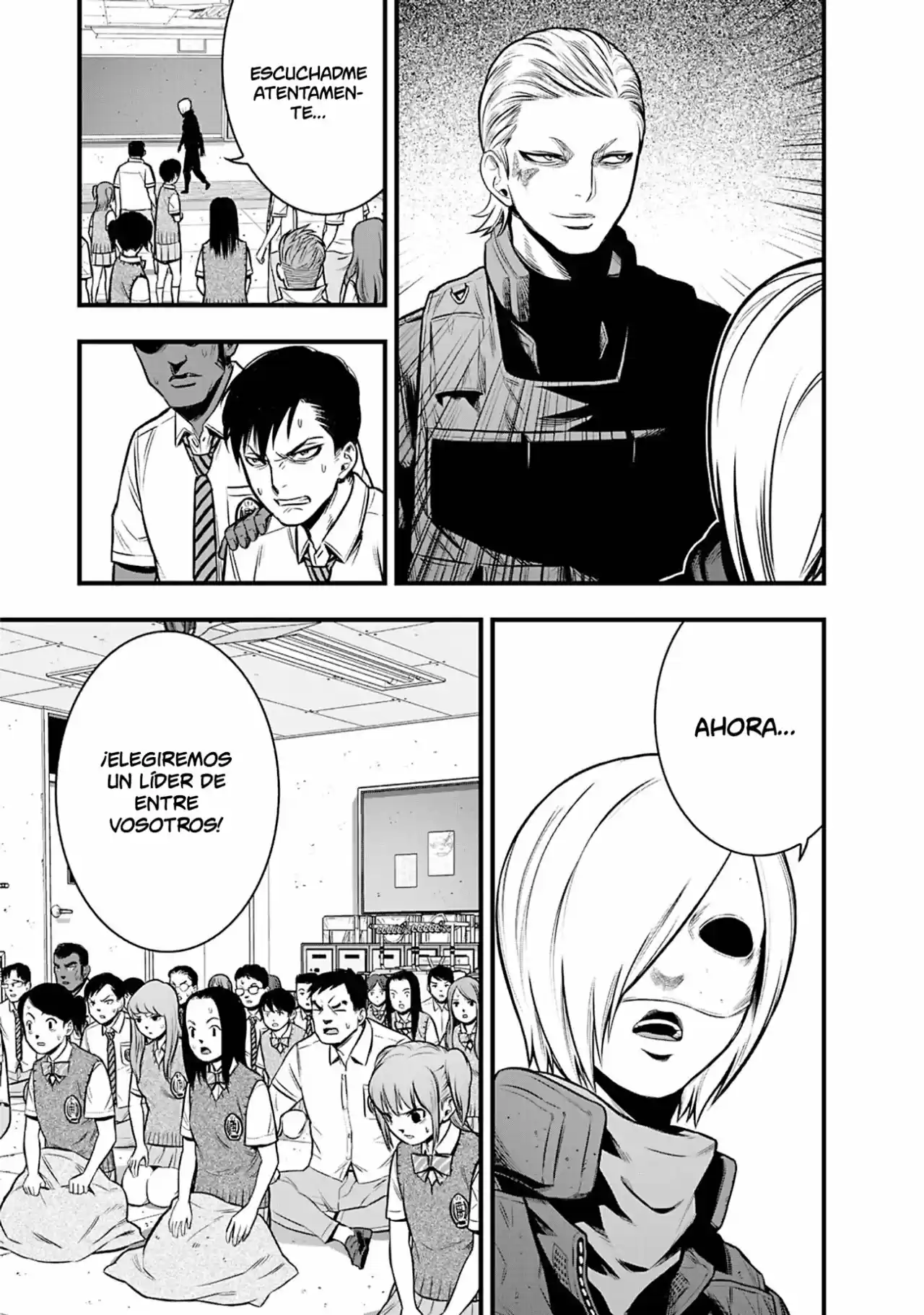 Gakuen X Fuusa - Capítulo 8 - Página 26 - LectorTMOo