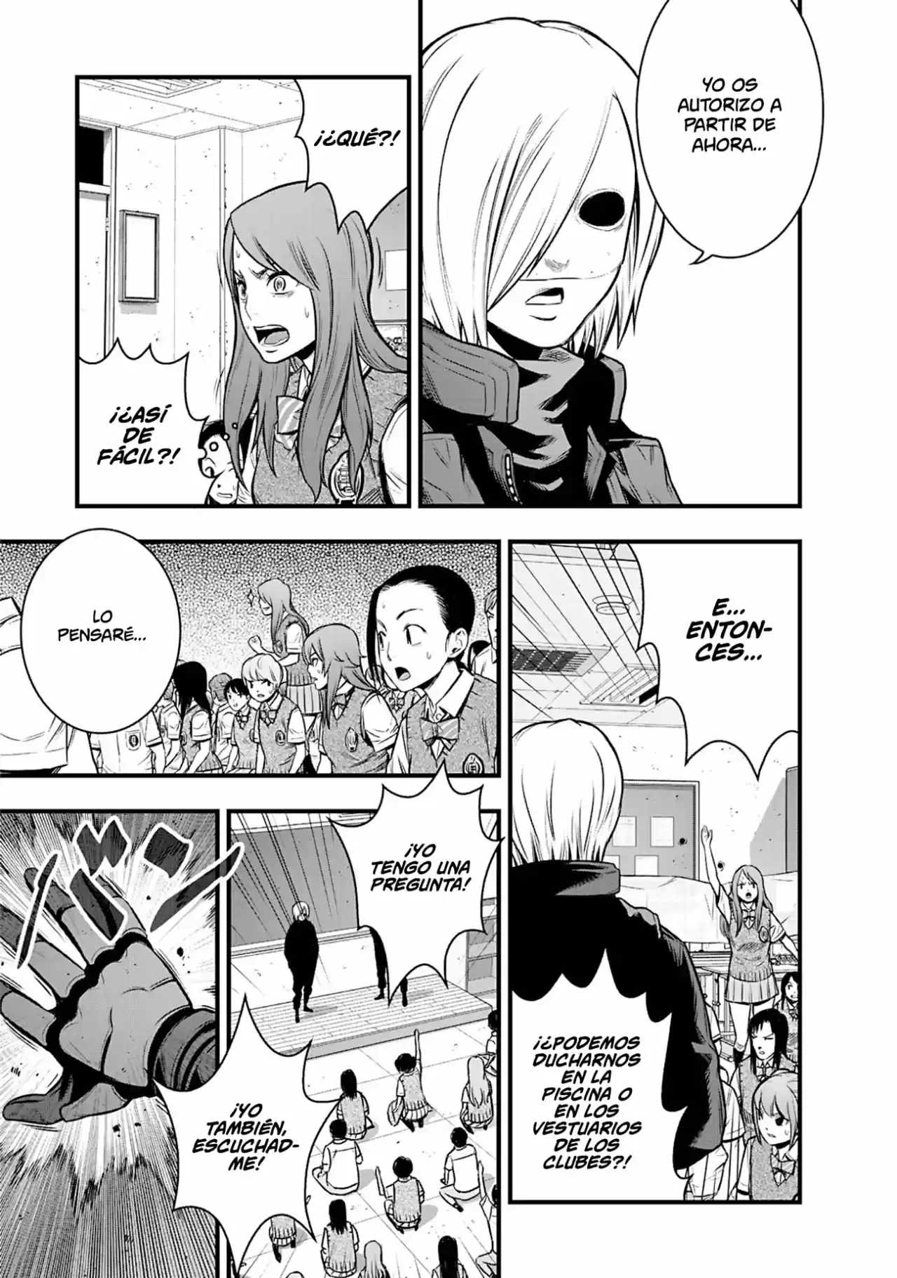 Gakuen X Fuusa - Capítulo 8 - Página 28 - LectorTMOo