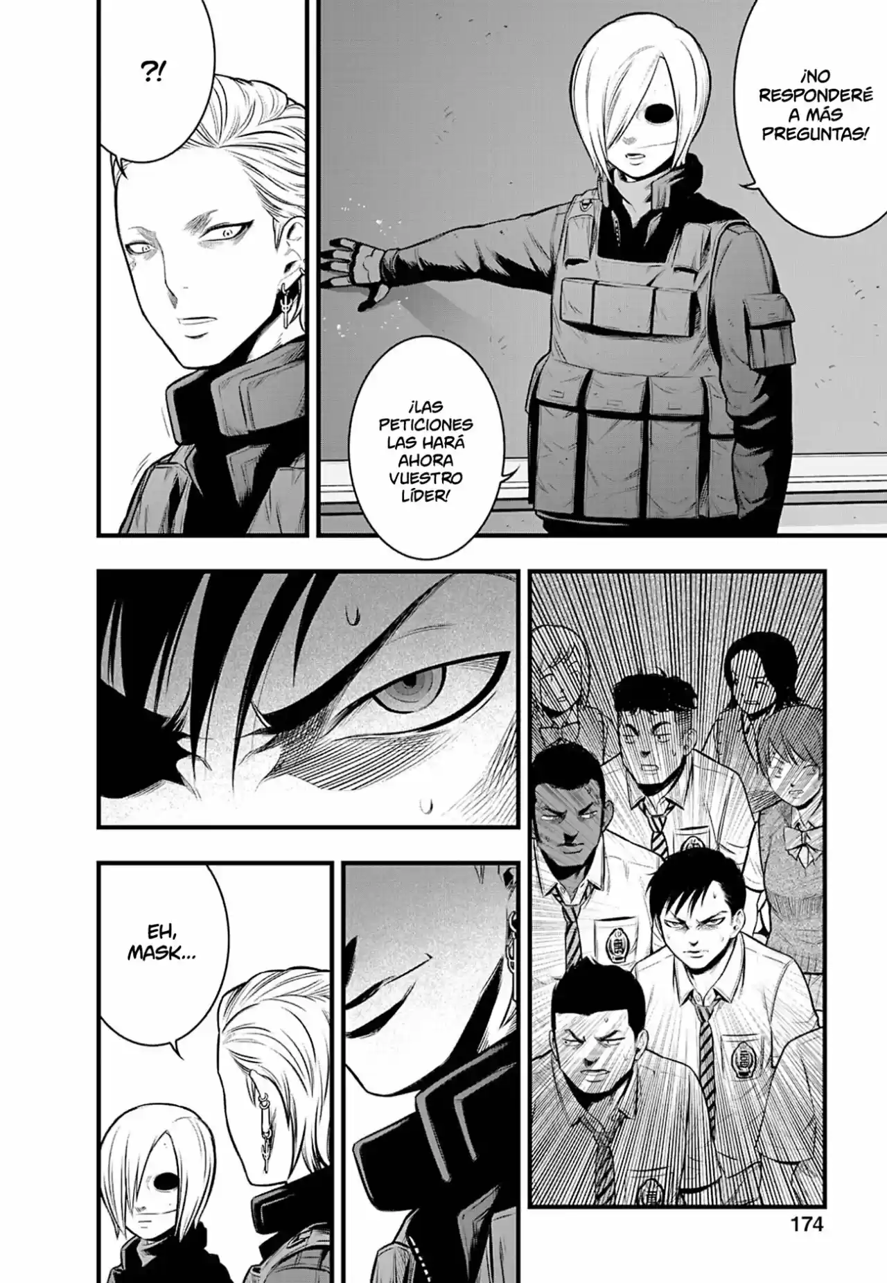 Gakuen X Fuusa - Capítulo 8 - Página 29 - LectorTMOo