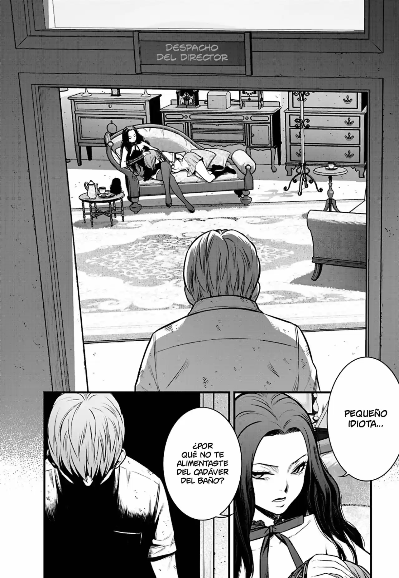 Gakuen X Fuusa - Capítulo 8 - Página 33 - LectorTMOo