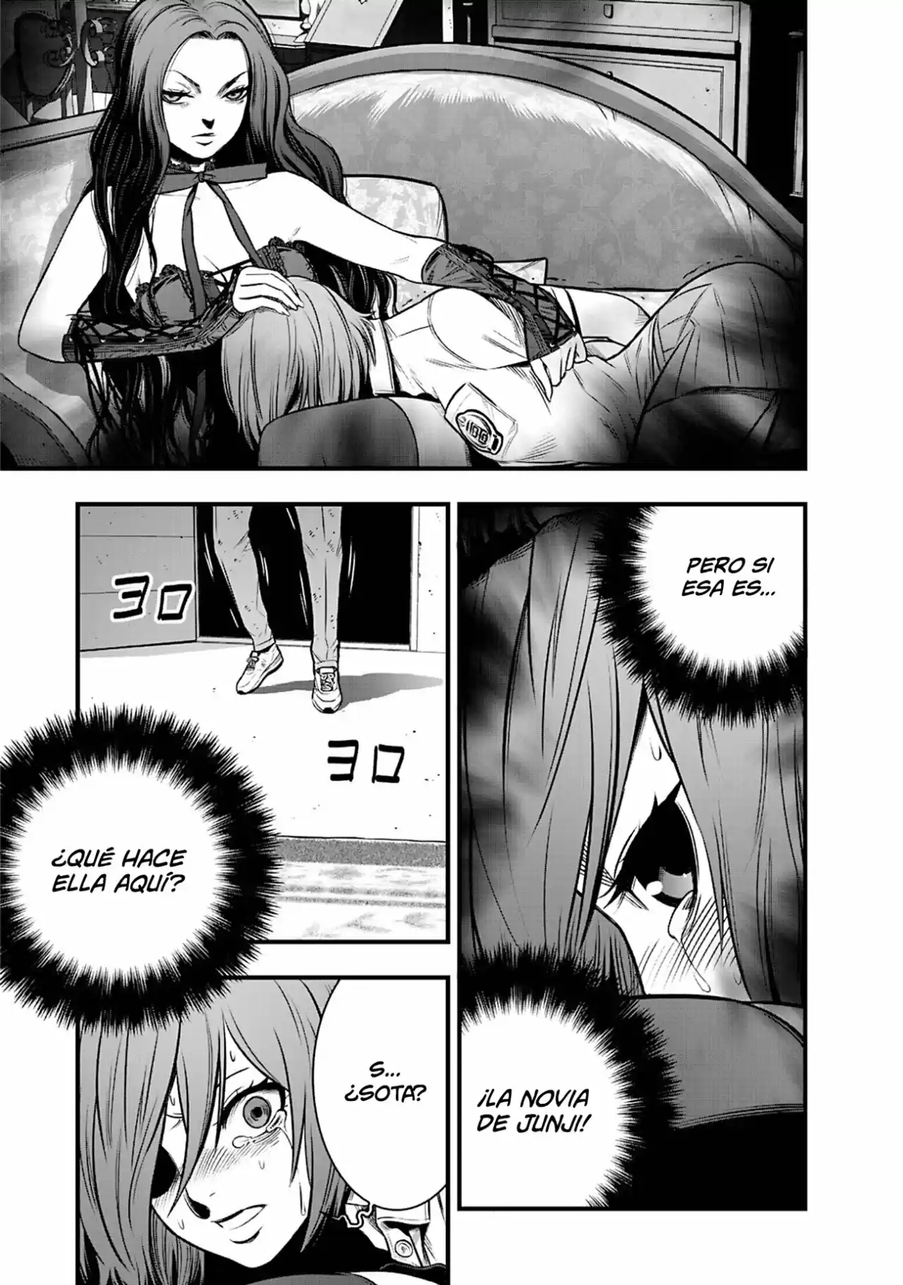 Gakuen X Fuusa - Capítulo 8 - Página 34 - LectorTMOo
