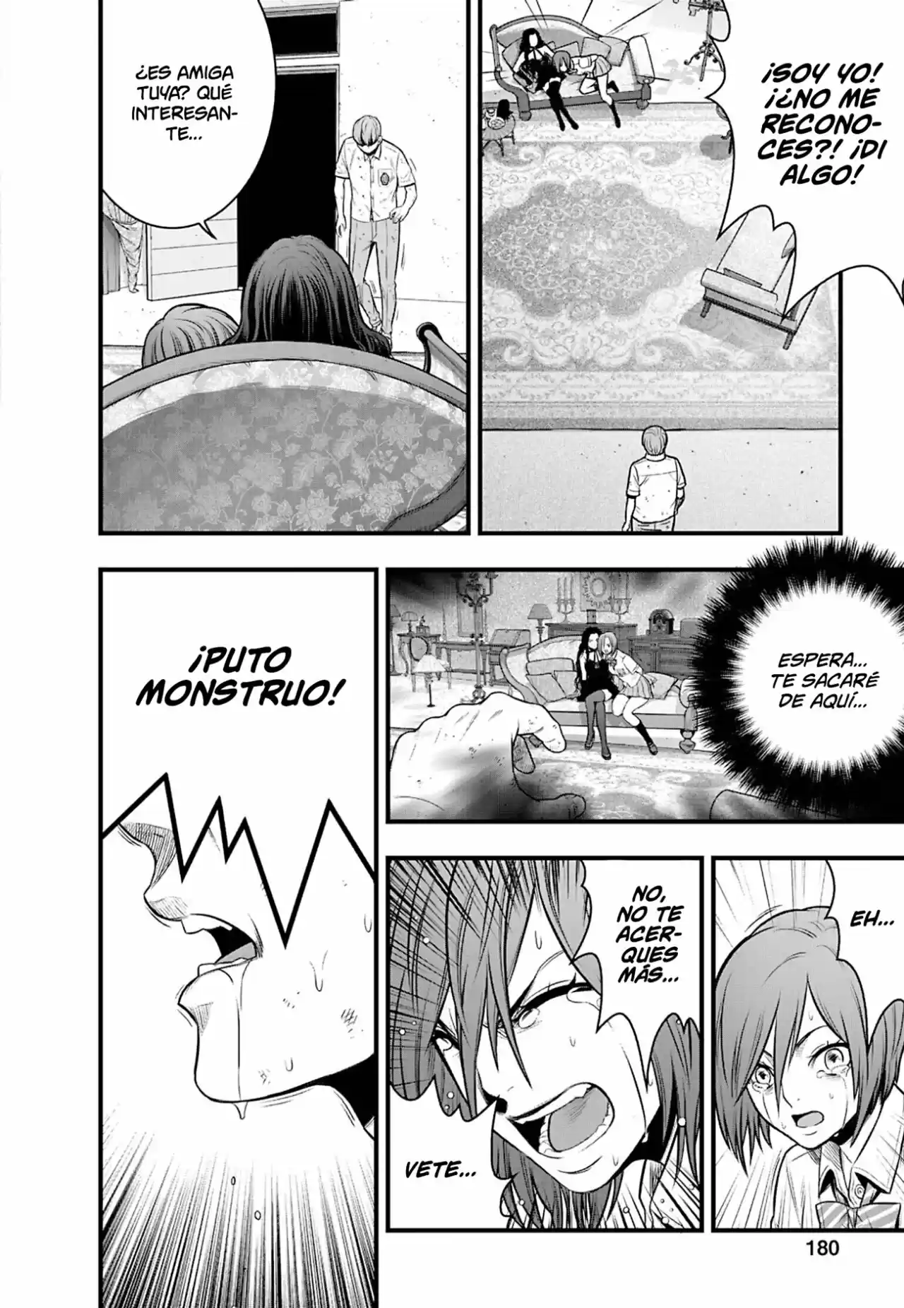 Gakuen X Fuusa - Capítulo 8 - Página 35 - LectorTMOo