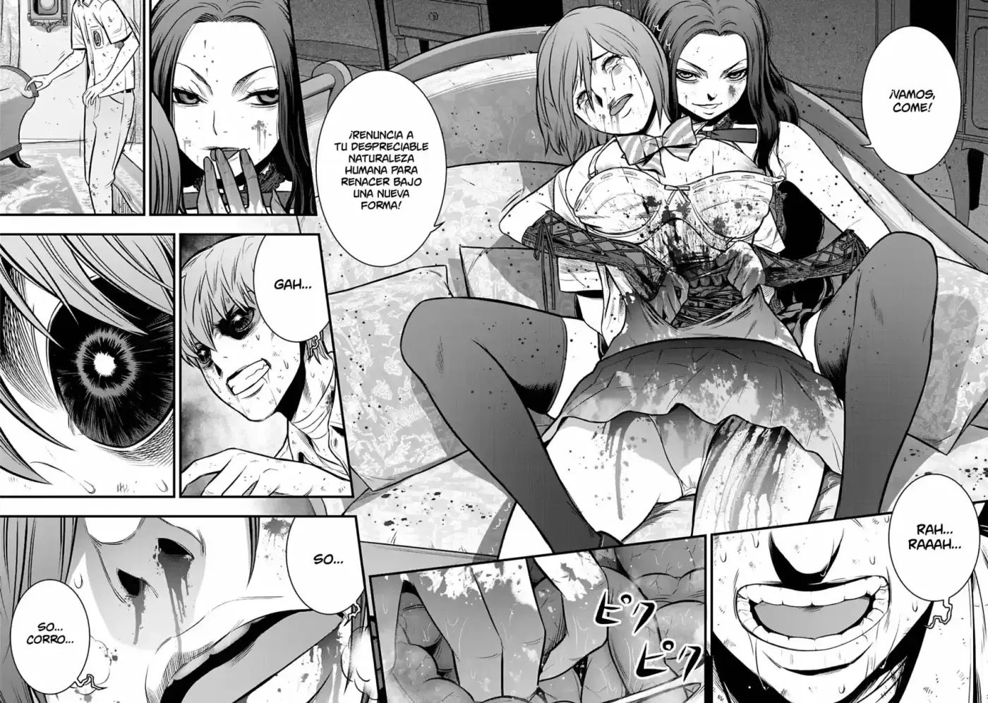 Gakuen X Fuusa - Capítulo 8 - Página 37 - LectorTMOo