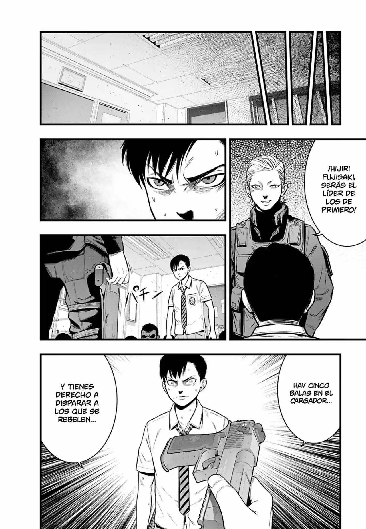 Gakuen X Fuusa - Capítulo 8 - Página 40 - LectorTMOo