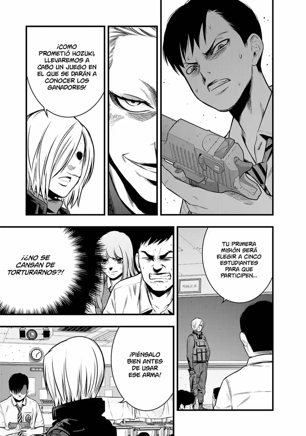 Gakuen X Fuusa - Capítulo 8 - Página 41 - LectorTMOo