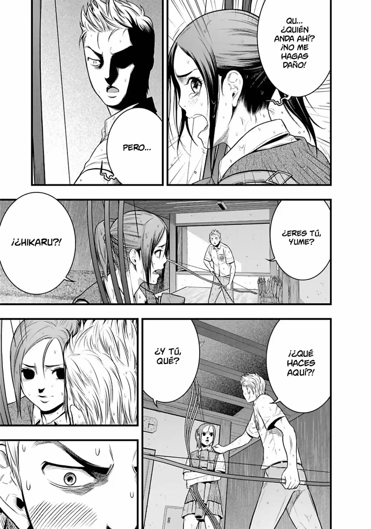 Gakuen X Fuusa - Capítulo 8 - Página 43 - LectorTMOo