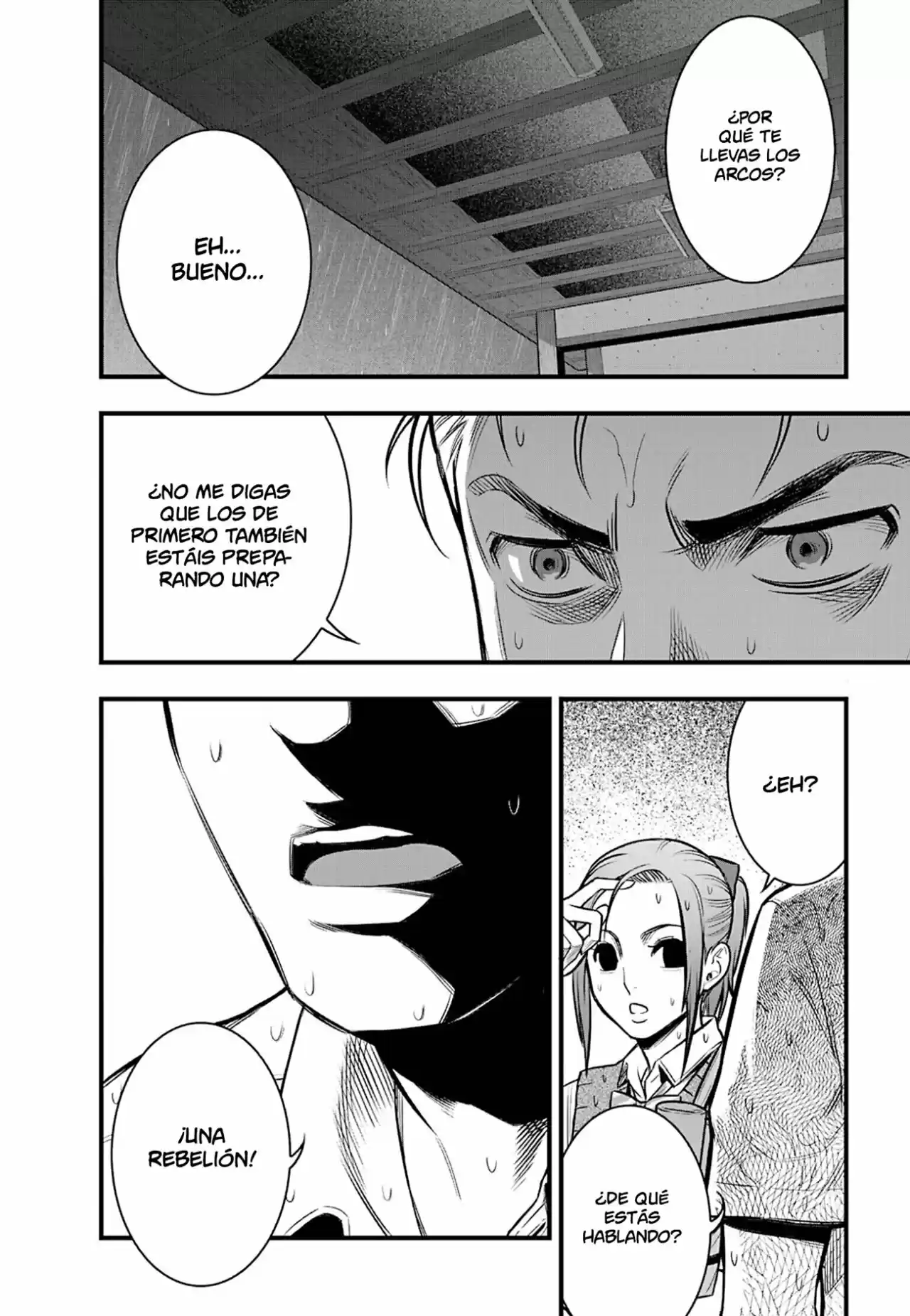 Gakuen X Fuusa - Capítulo 8 - Página 44 - LectorTMOo