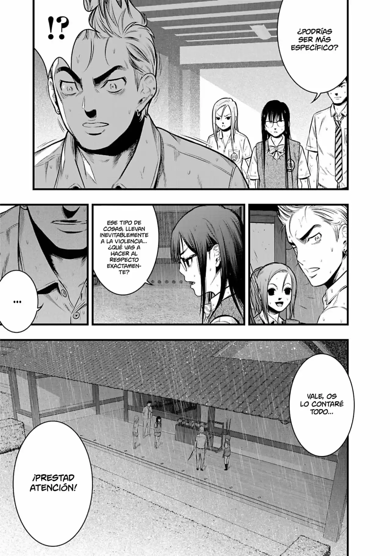Gakuen X Fuusa - Capítulo 8 - Página 45 - LectorTMOo