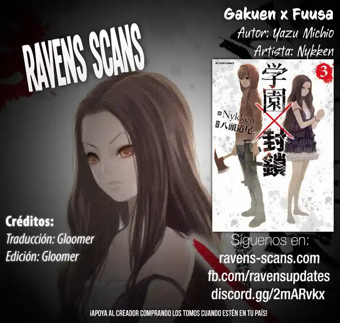 Gakuen X Fuusa - Capítulo 9 - Página 1 - LectorTMOo