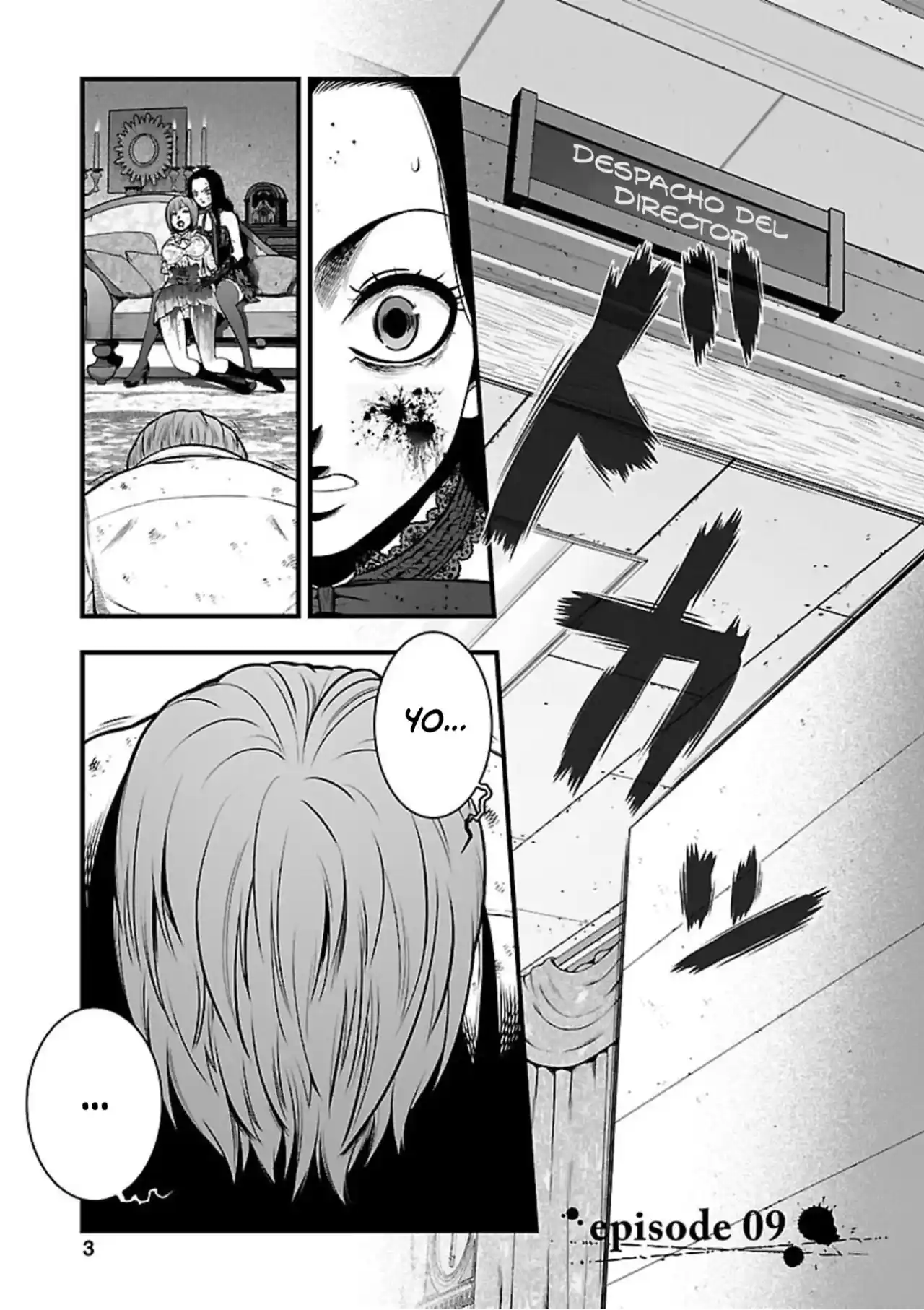Gakuen X Fuusa - Capítulo 9 - Página 5 - LectorTMOo