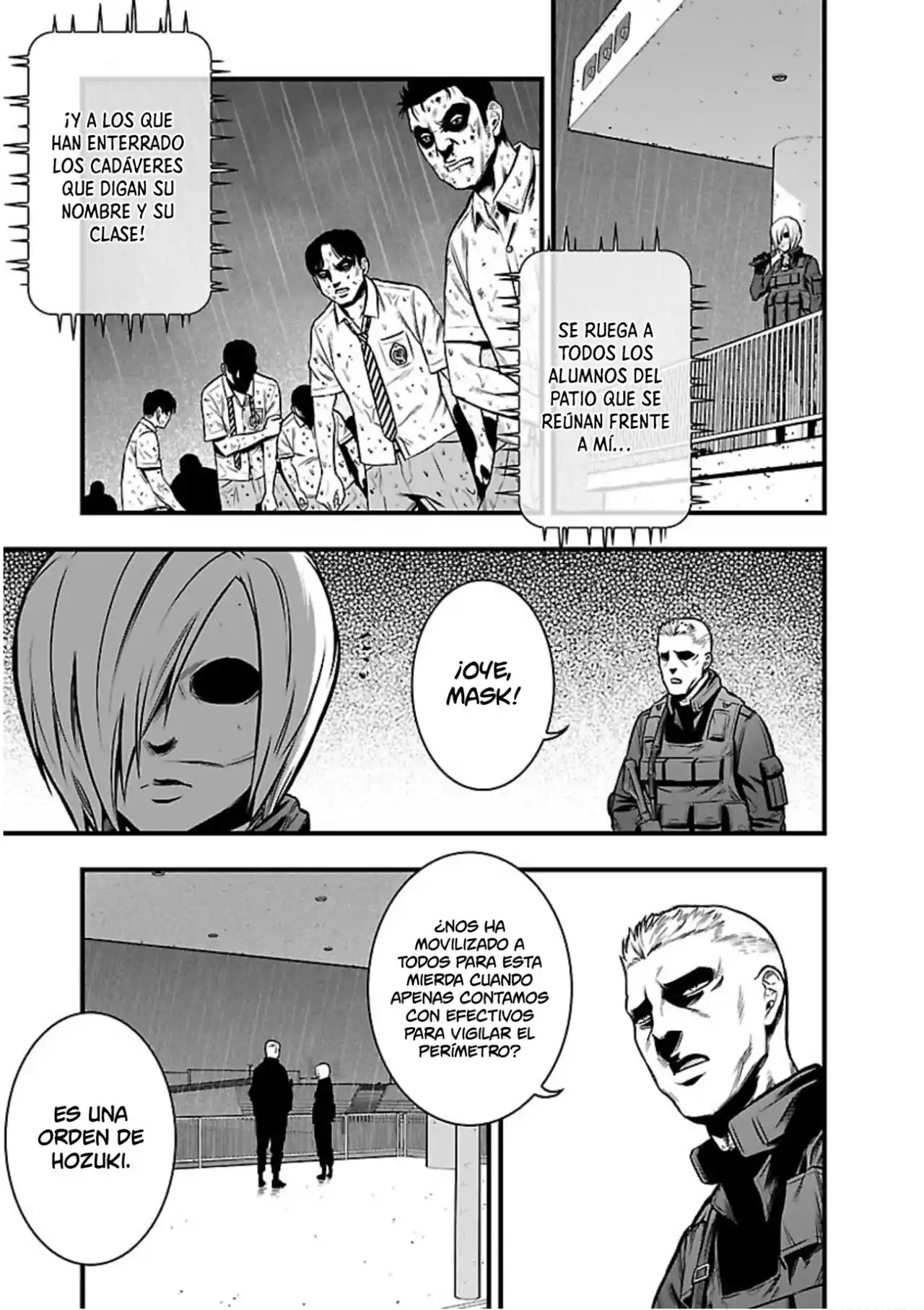 Gakuen X Fuusa - Capítulo 9 - Página 10 - LectorTMOo