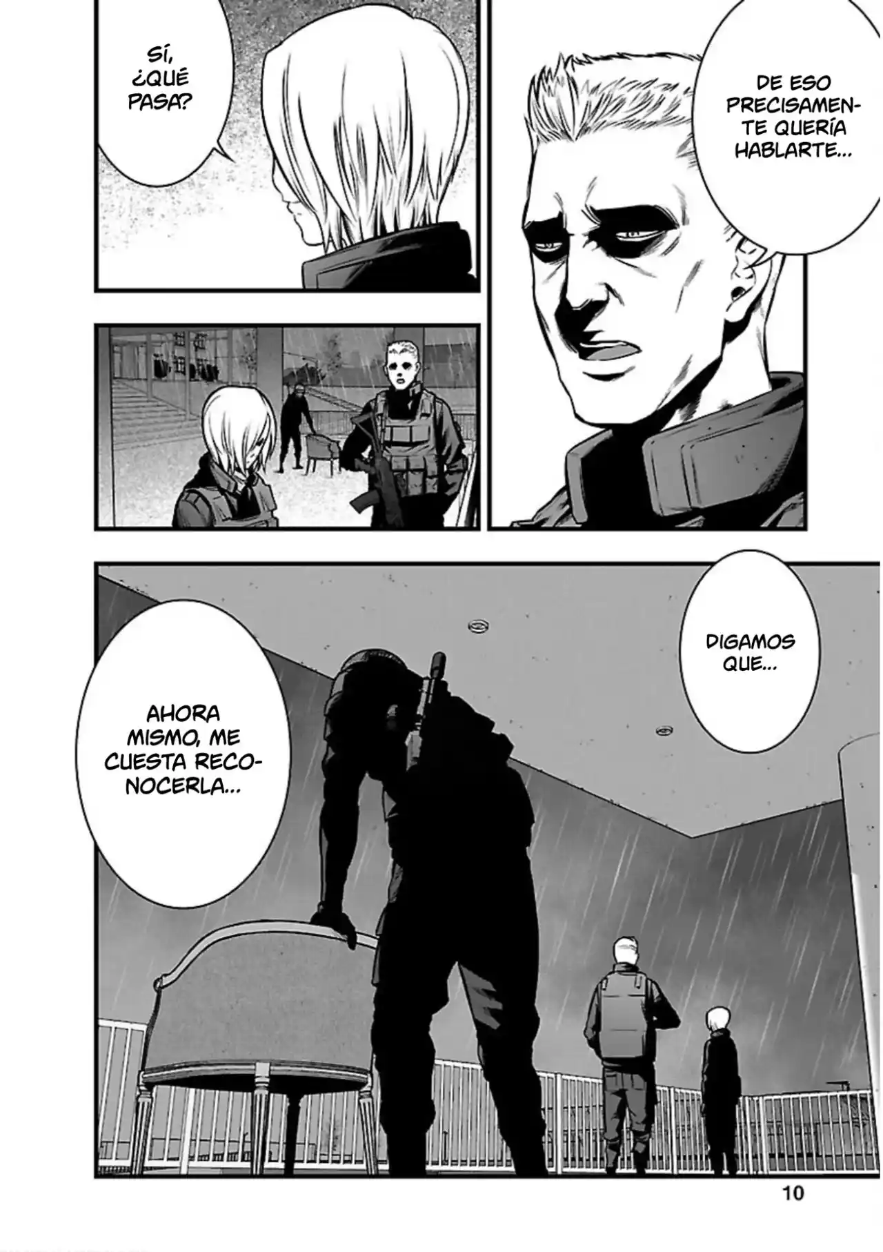 Gakuen X Fuusa - Capítulo 9 - Página 11 - LectorTMOo