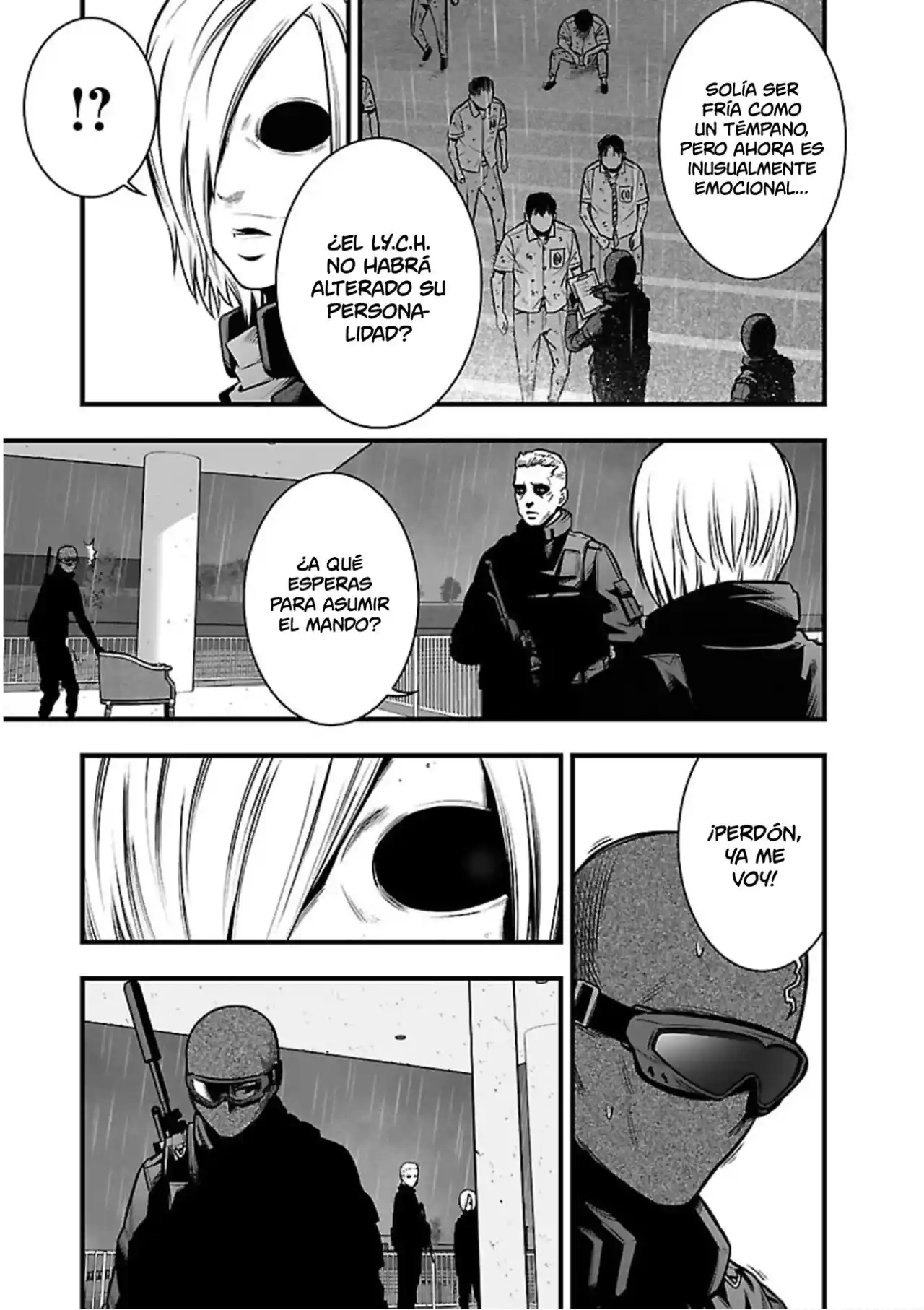 Gakuen X Fuusa - Capítulo 9 - Página 12 - LectorTMOo