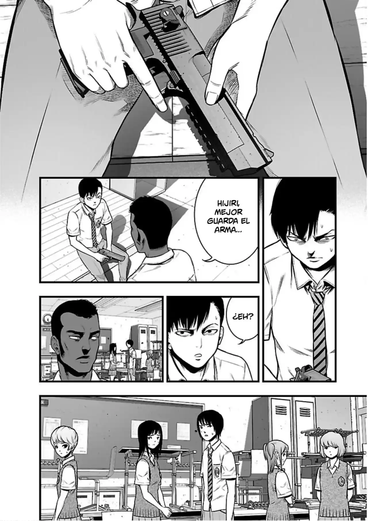 Gakuen X Fuusa - Capítulo 9 - Página 13 - LectorTMOo