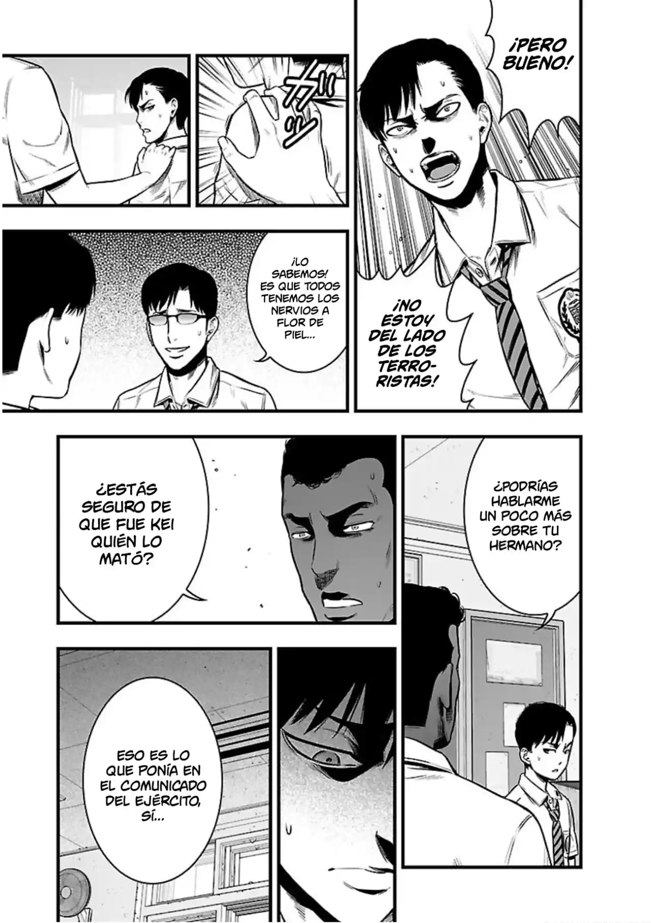 Gakuen X Fuusa - Capítulo 9 - Página 14 - LectorTMOo