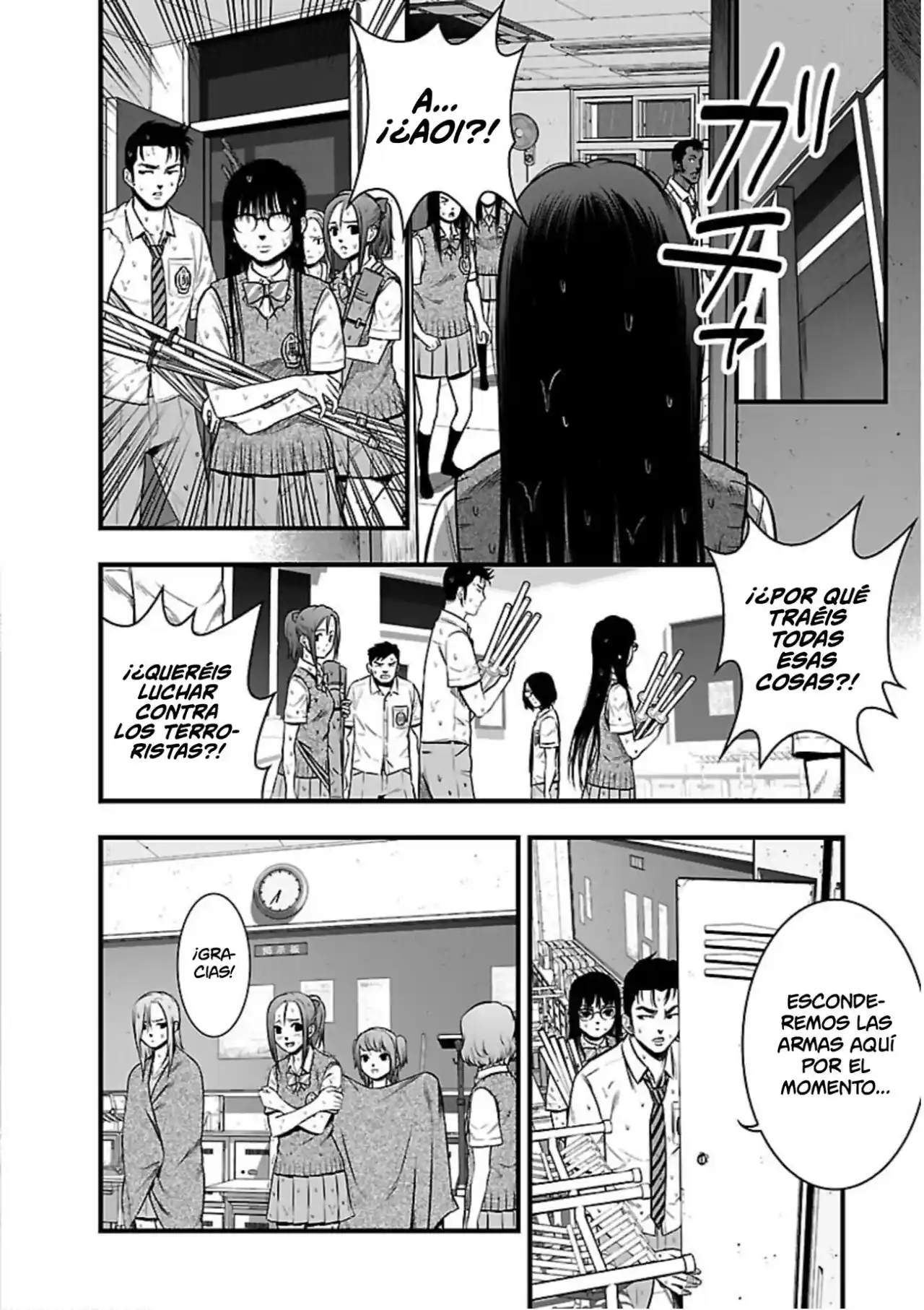 Gakuen X Fuusa - Capítulo 9 - Página 17 - LectorTMOo