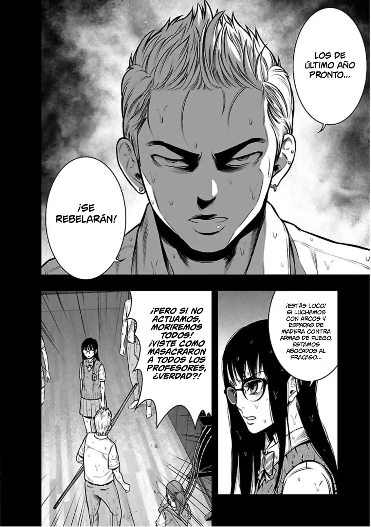 Gakuen X Fuusa - Capítulo 9 - Página 19 - LectorTMOo