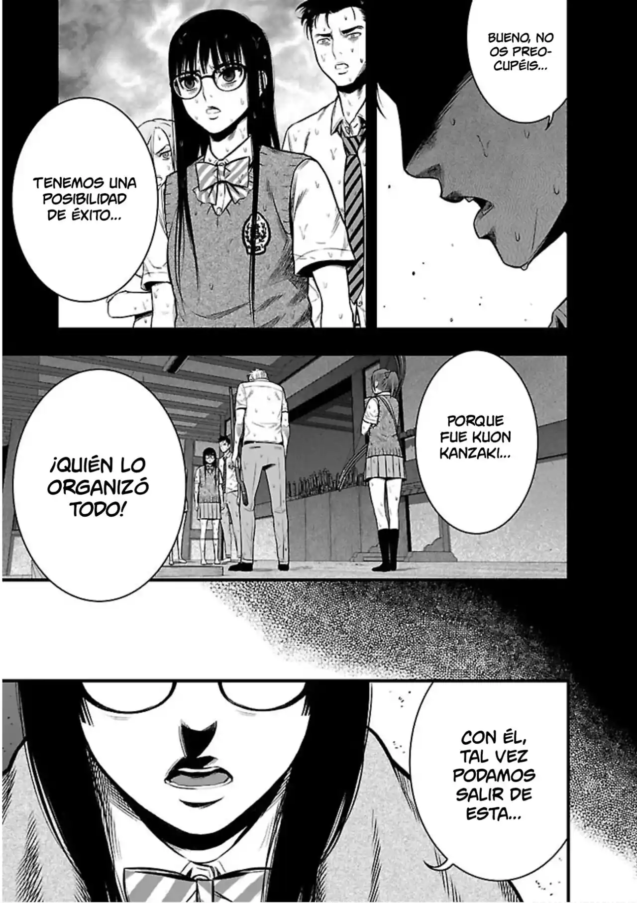 Gakuen X Fuusa - Capítulo 9 - Página 20 - LectorTMOo