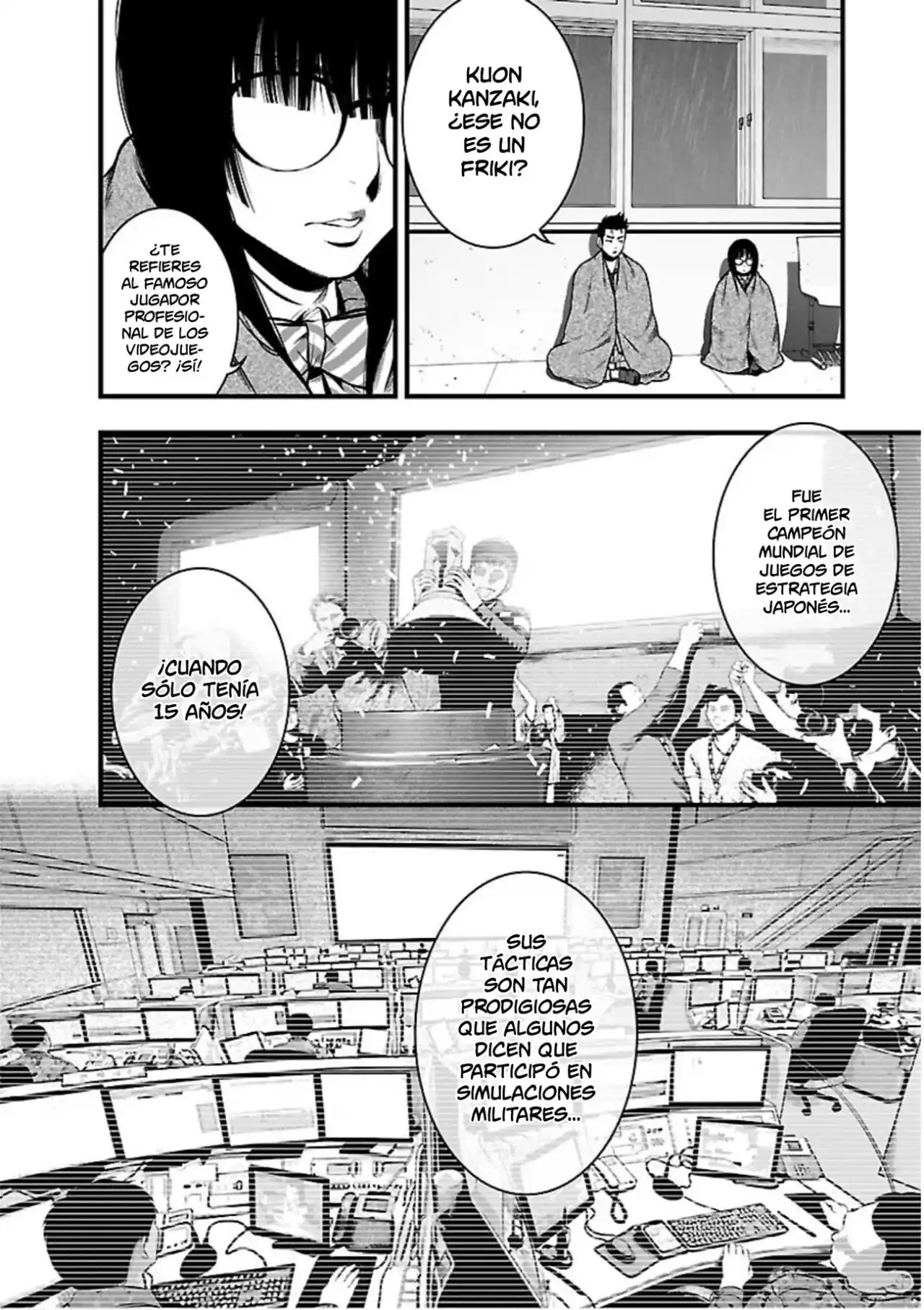 Gakuen X Fuusa - Capítulo 9 - Página 21 - LectorTMOo
