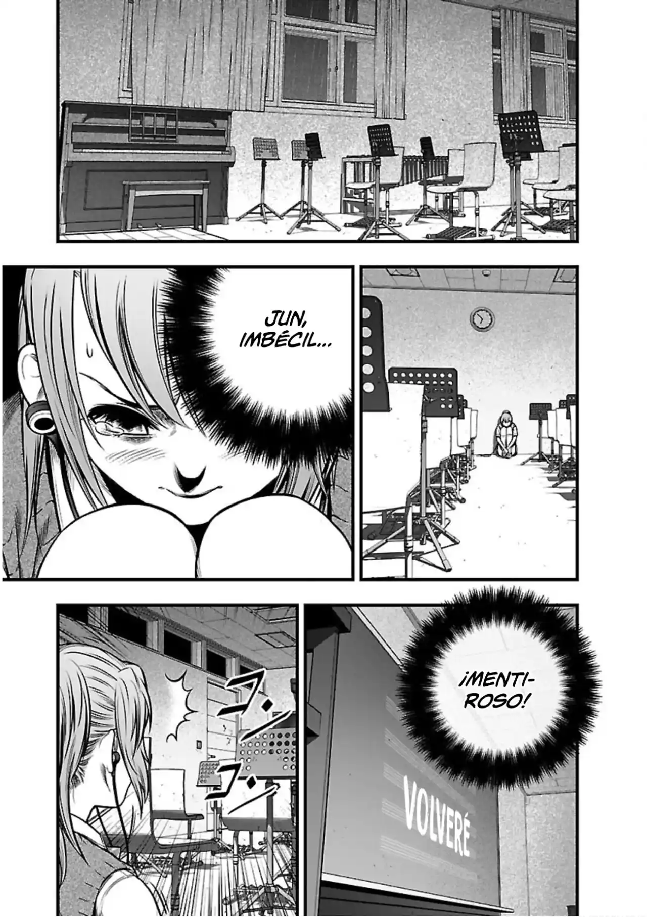 Gakuen X Fuusa - Capítulo 9 - Página 24 - LectorTMOo