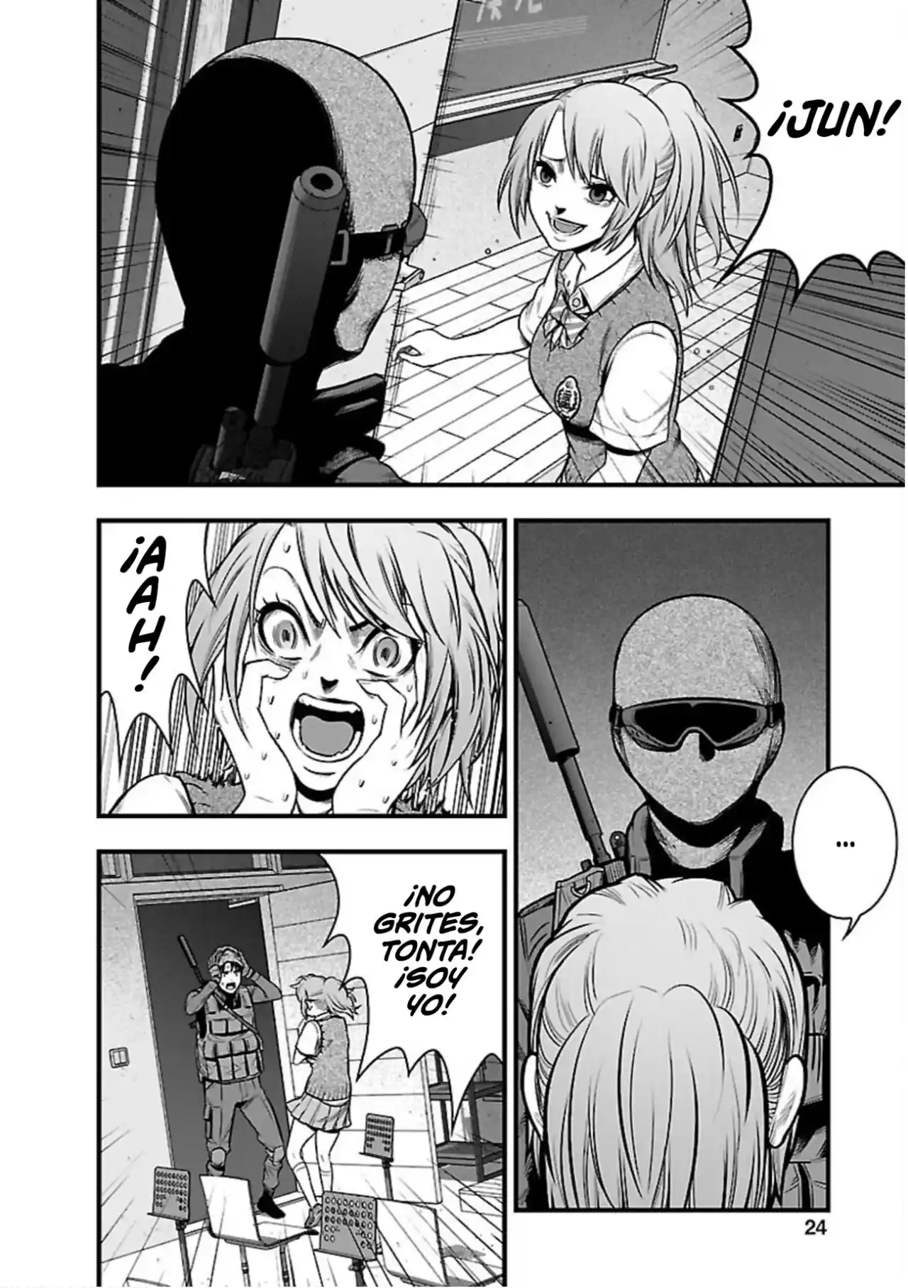 Gakuen X Fuusa - Capítulo 9 - Página 25 - LectorTMOo