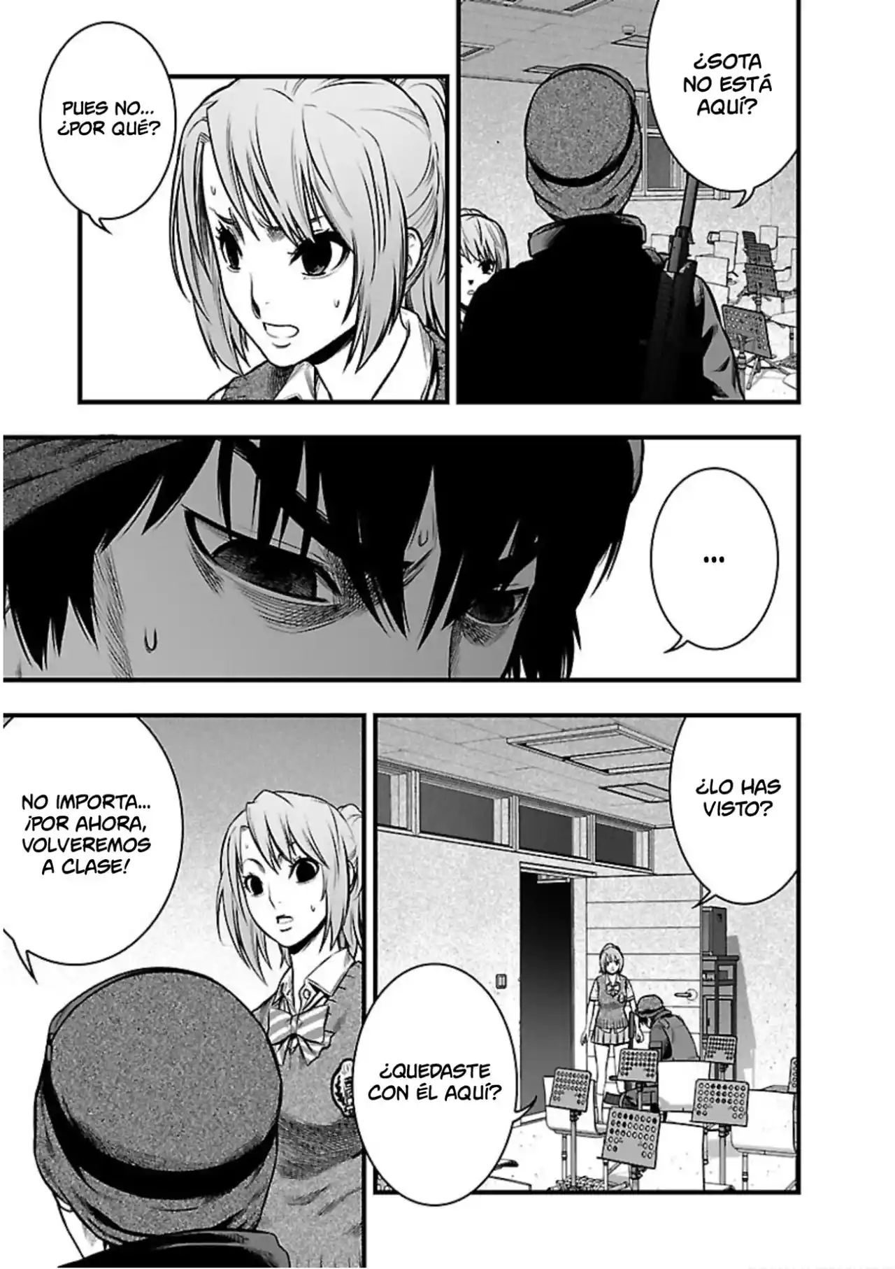Gakuen X Fuusa - Capítulo 9 - Página 26 - LectorTMOo