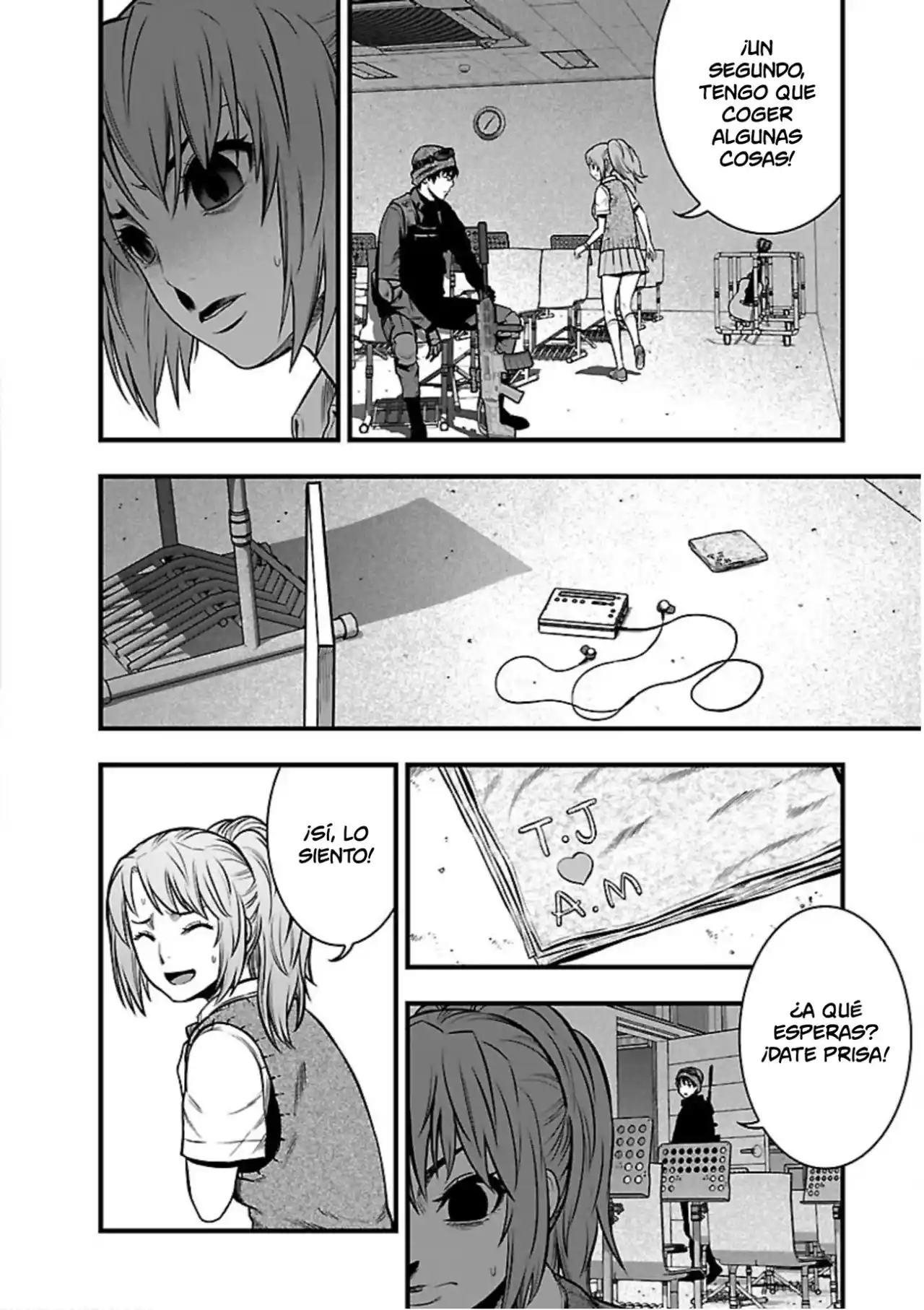 Gakuen X Fuusa - Capítulo 9 - Página 27 - LectorTMOo