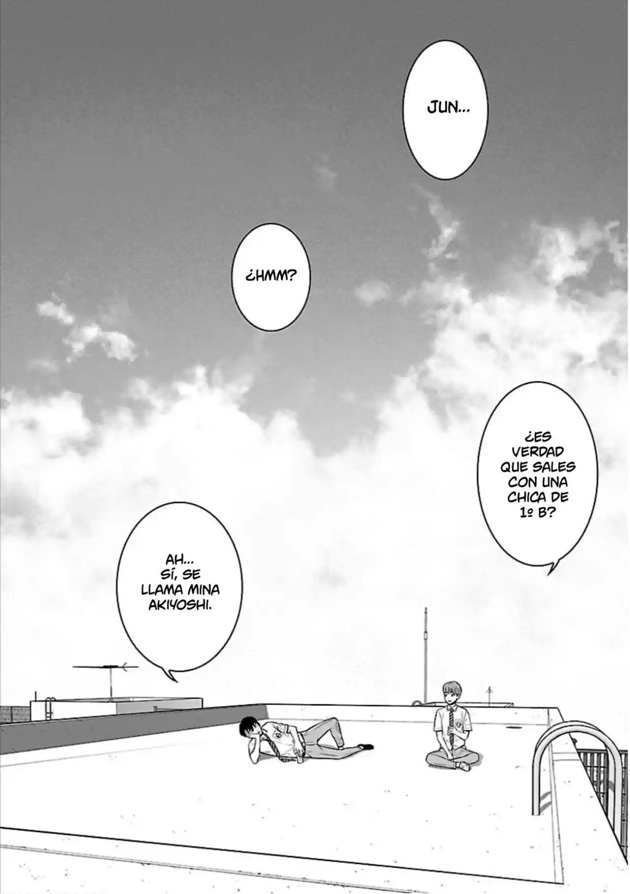 Gakuen X Fuusa - Capítulo 9 - Página 29 - LectorTMOo