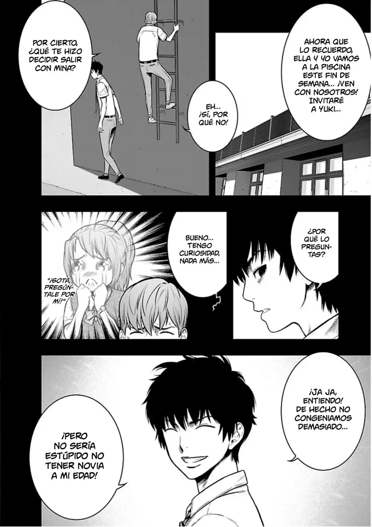 Gakuen X Fuusa - Capítulo 9 - Página 31 - LectorTMOo
